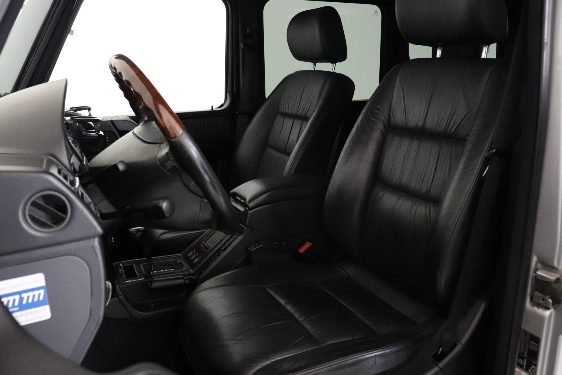 MERCEDES-BENZ G 2002