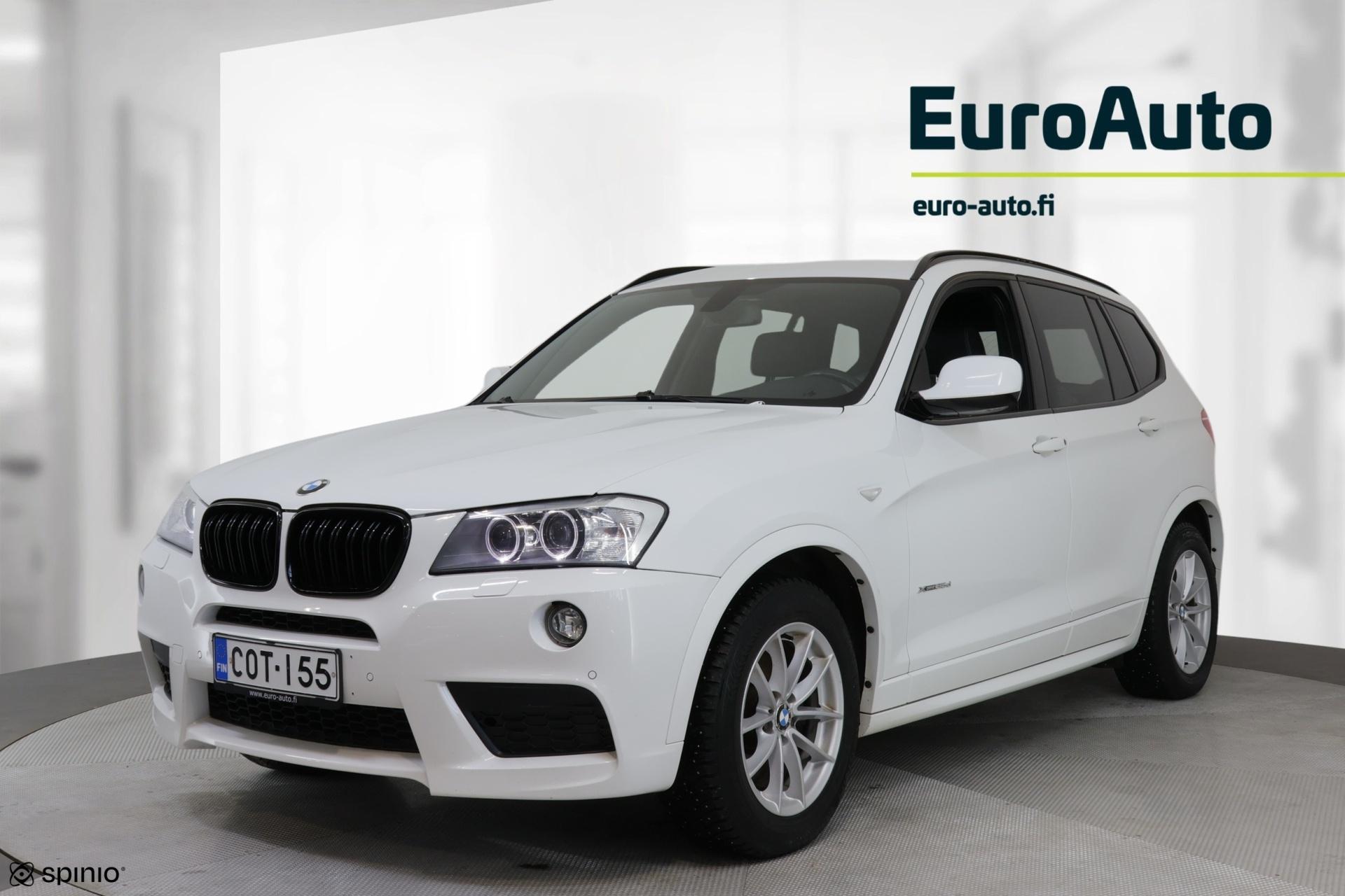 BMW X3 2012