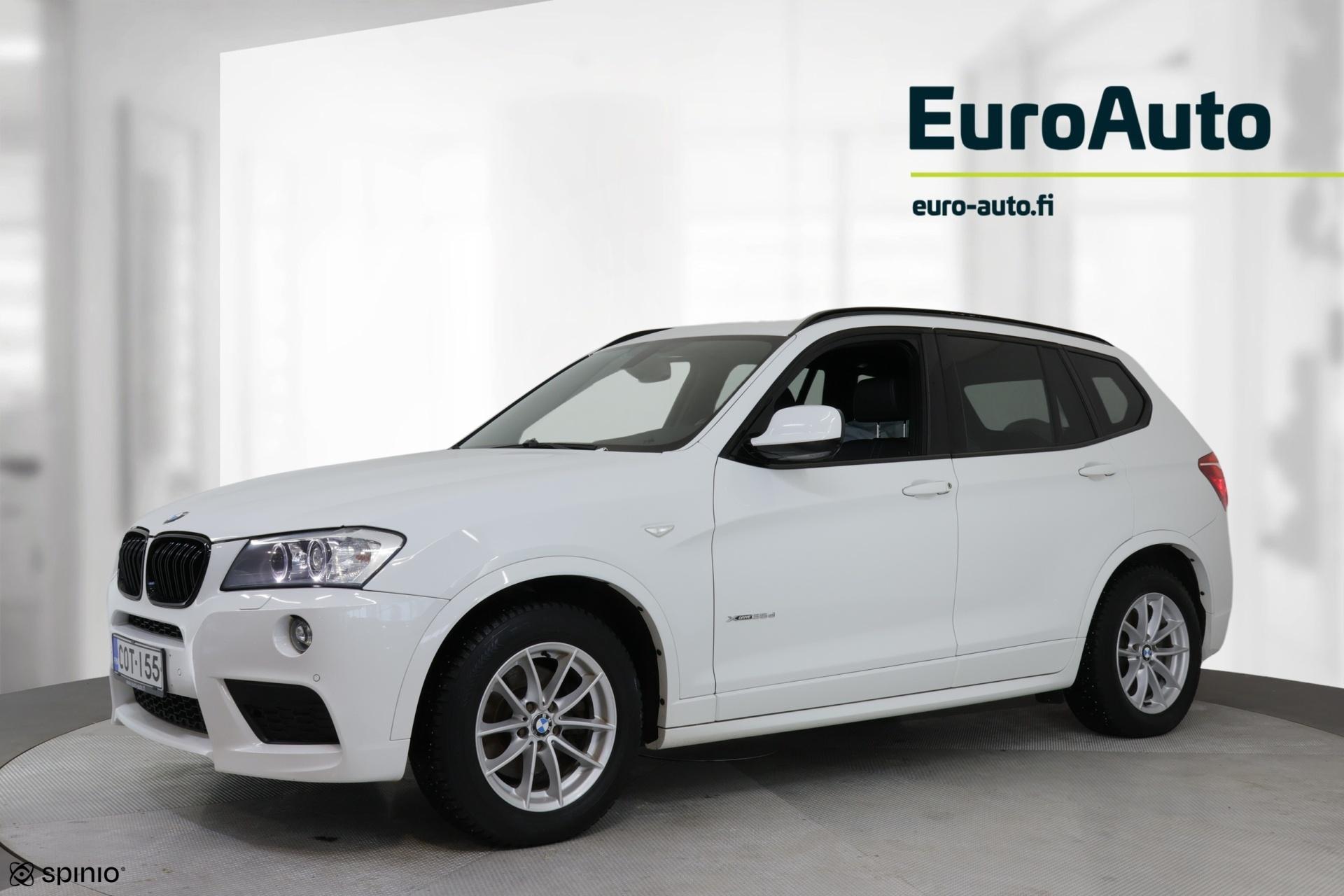 BMW X3 2012