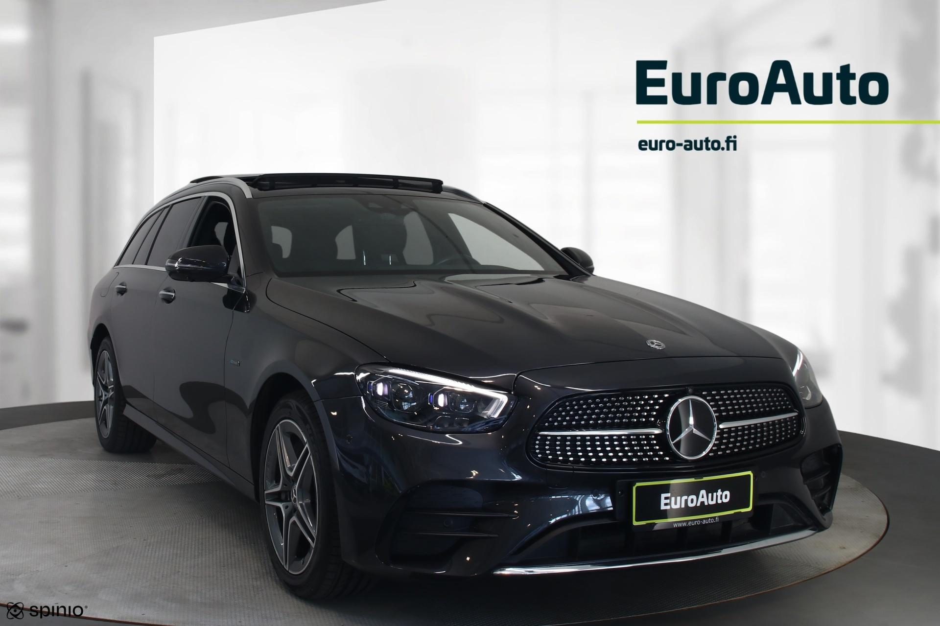 MERCEDES-BENZ E 2021