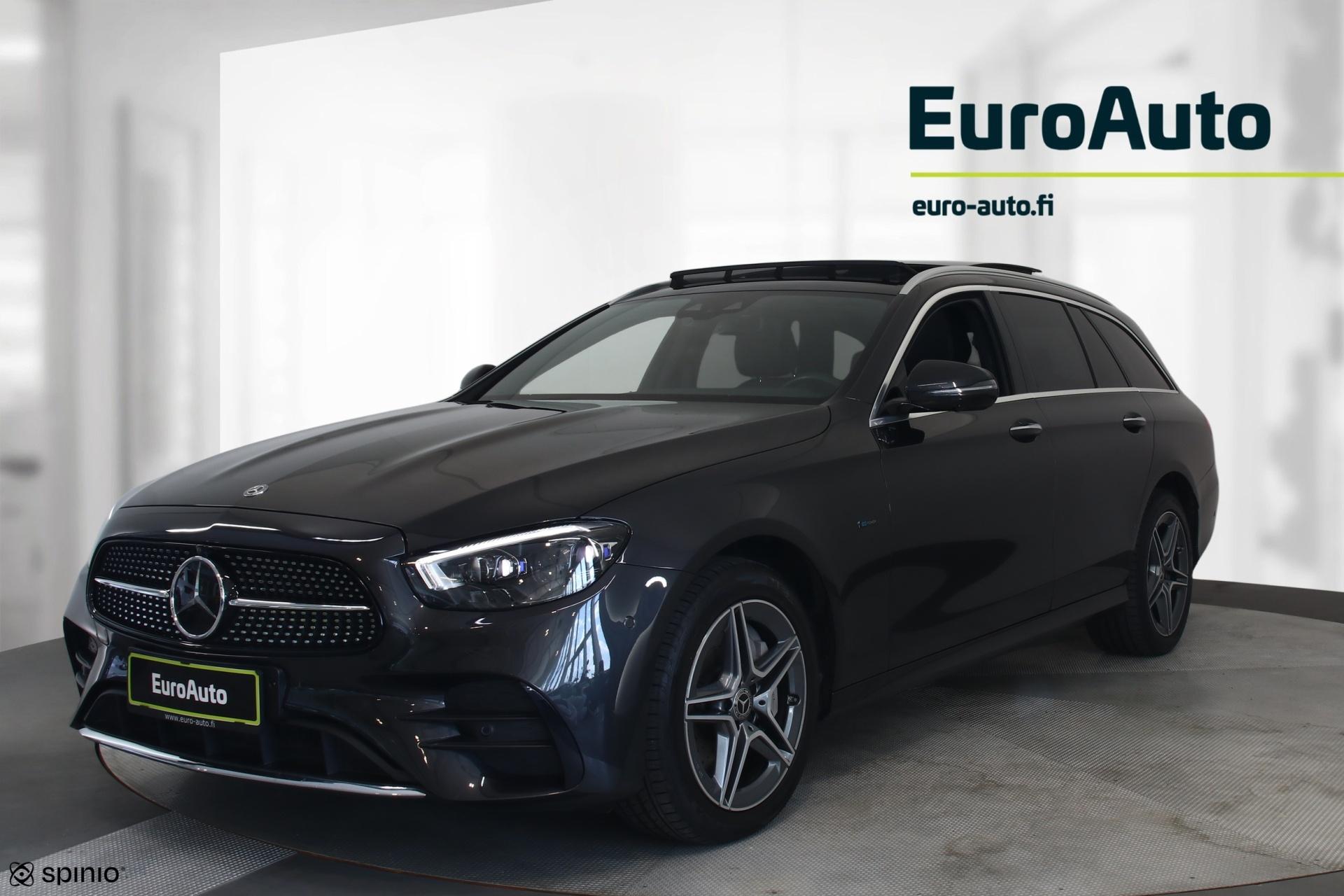 MERCEDES-BENZ E 2021