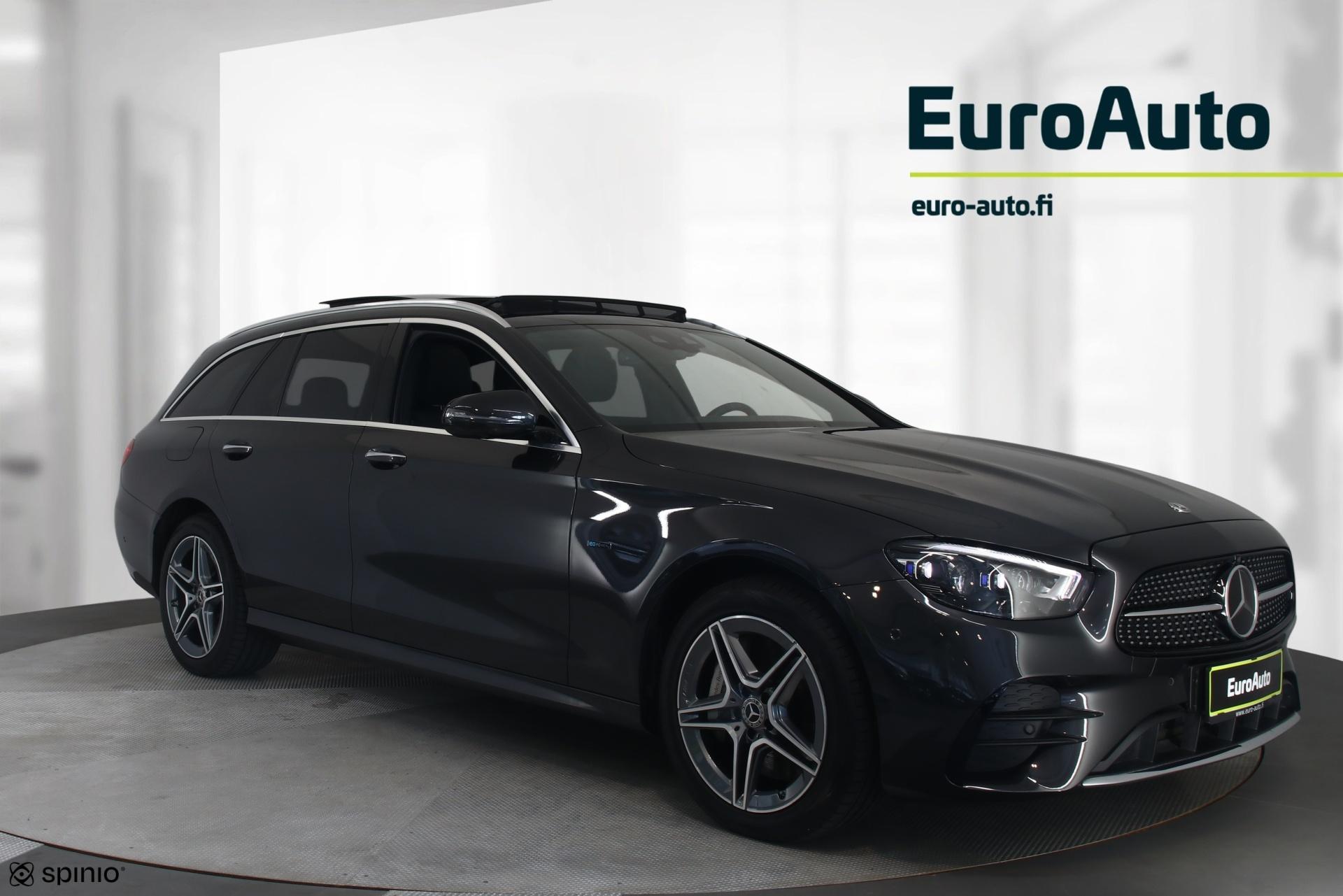 MERCEDES-BENZ E 2021