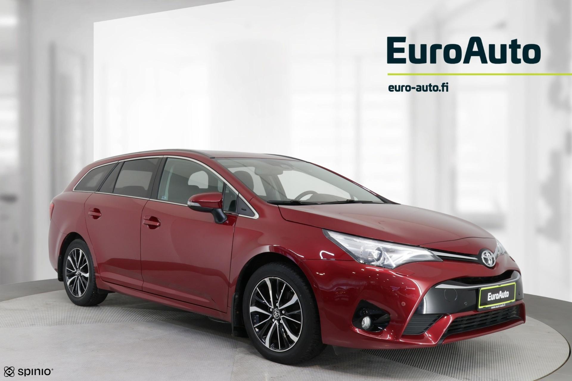 TOYOTA Avensis 2018