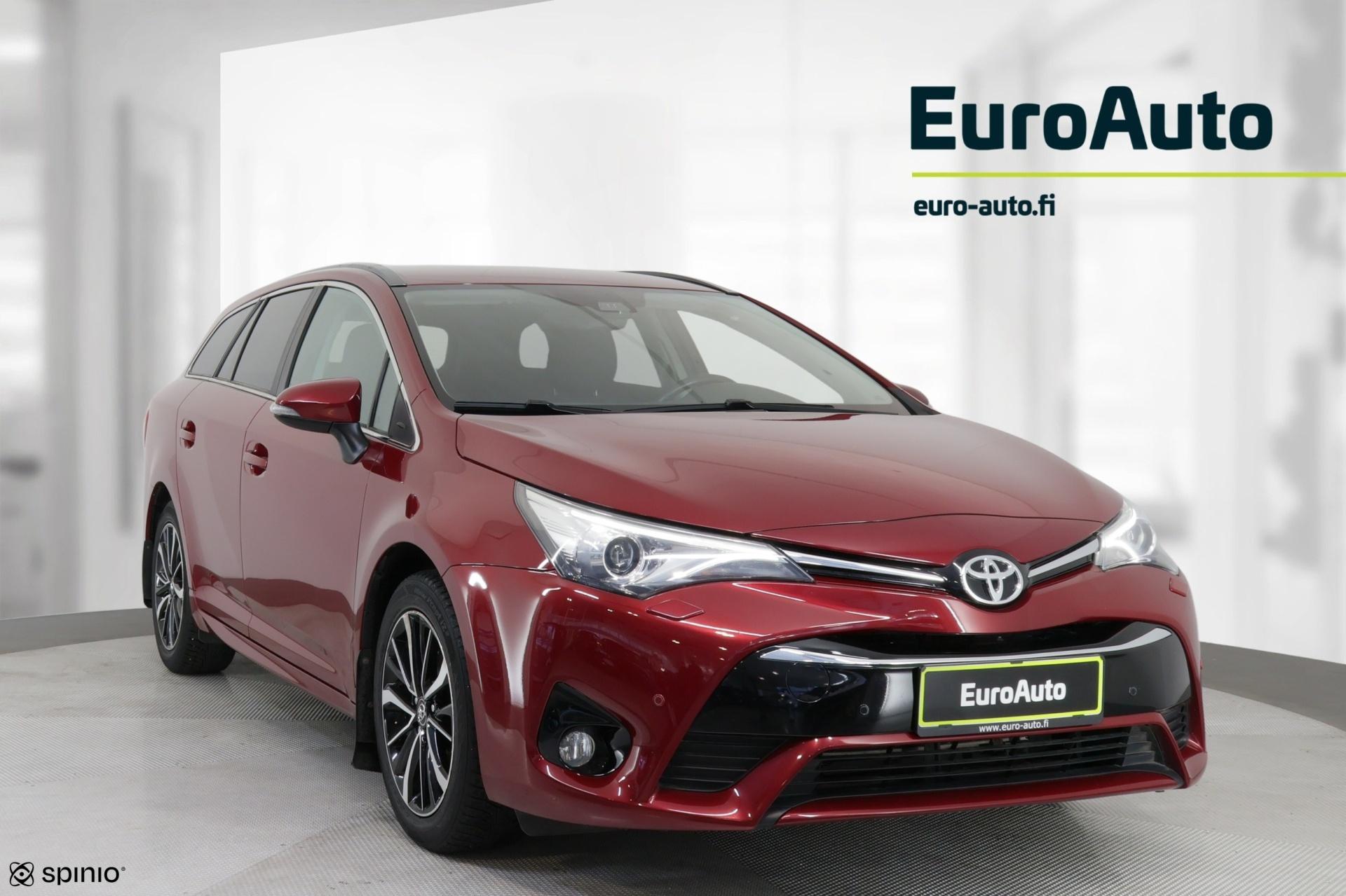 TOYOTA Avensis 2018