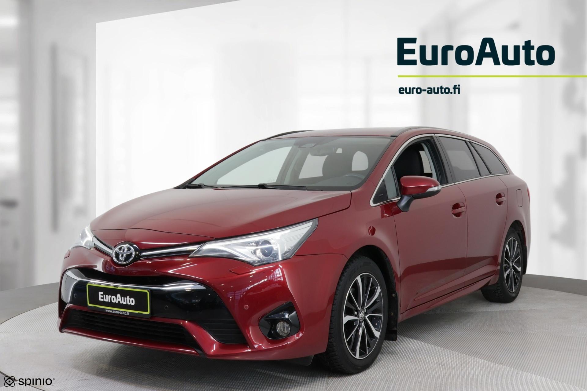 TOYOTA Avensis 2018