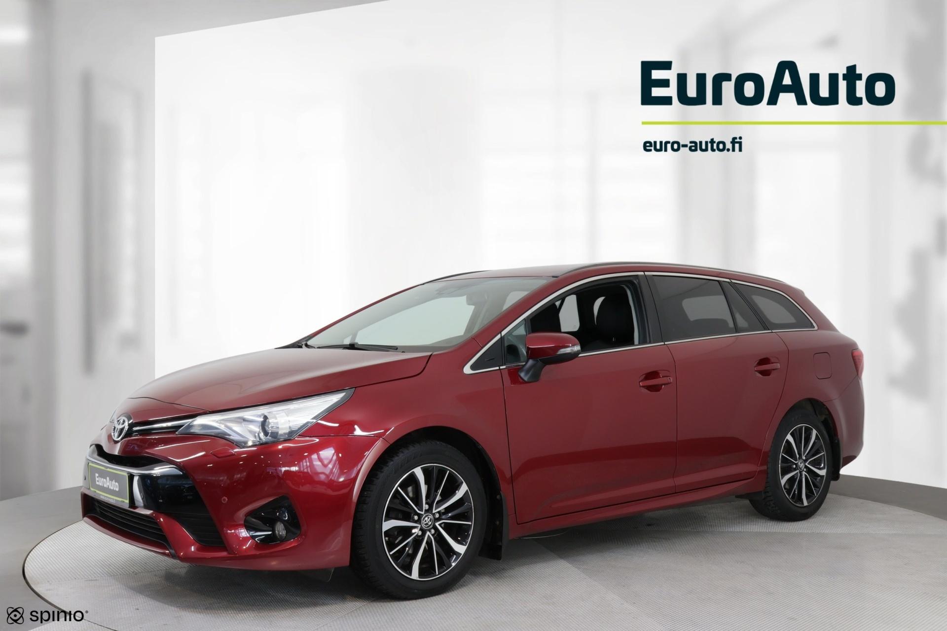 TOYOTA Avensis 2018