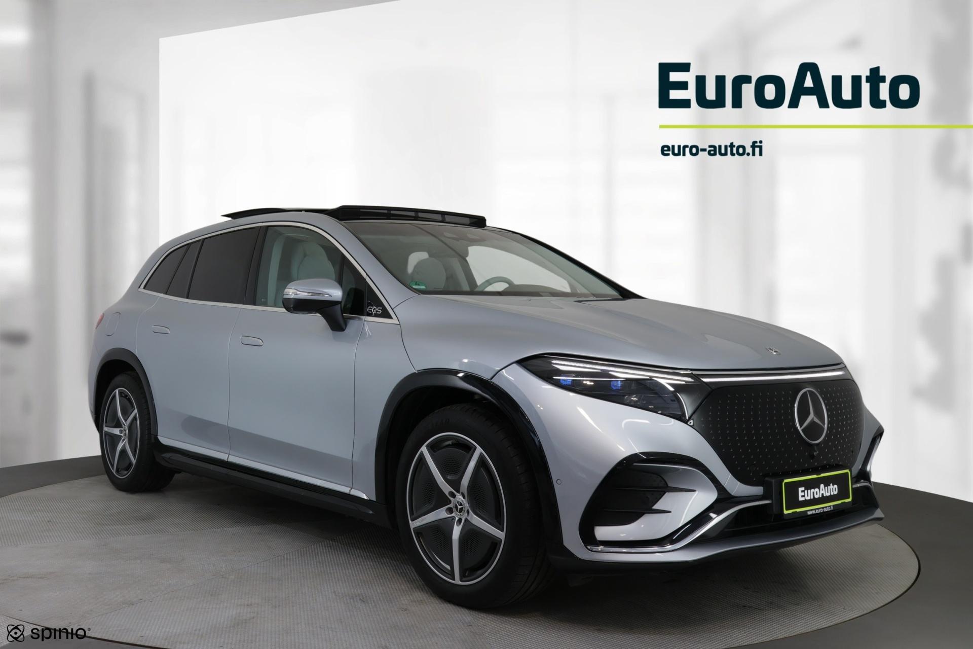 MERCEDES-BENZ EQS SUV 2024