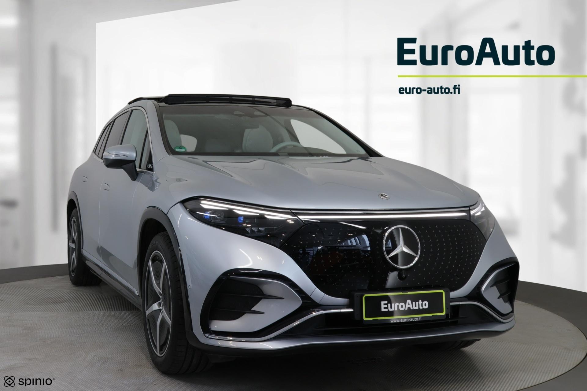 MERCEDES-BENZ EQS SUV 2024