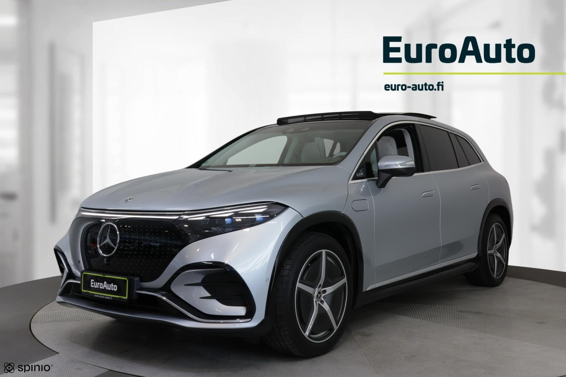 MERCEDES-BENZ EQS SUV 2024