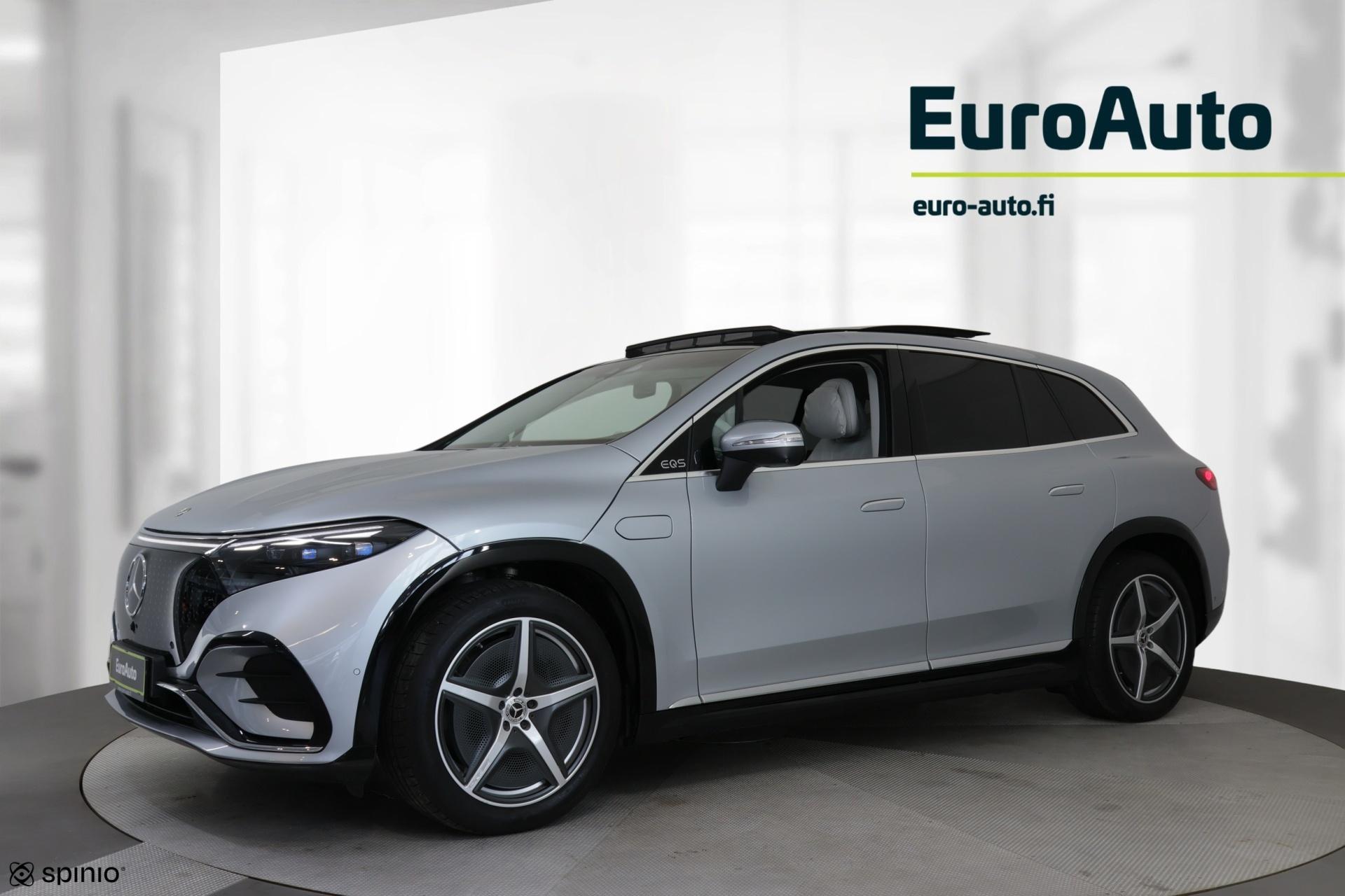 MERCEDES-BENZ EQS SUV 2024