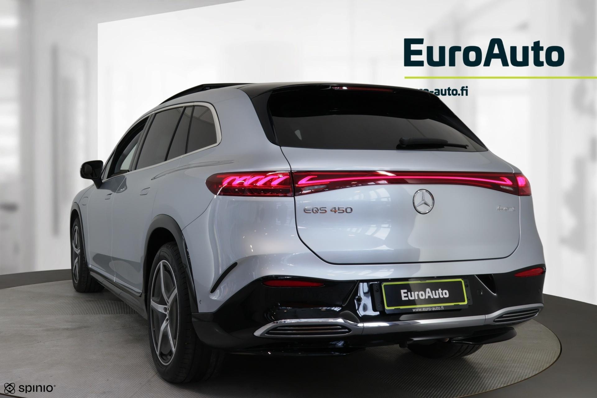 MERCEDES-BENZ EQS SUV 2024