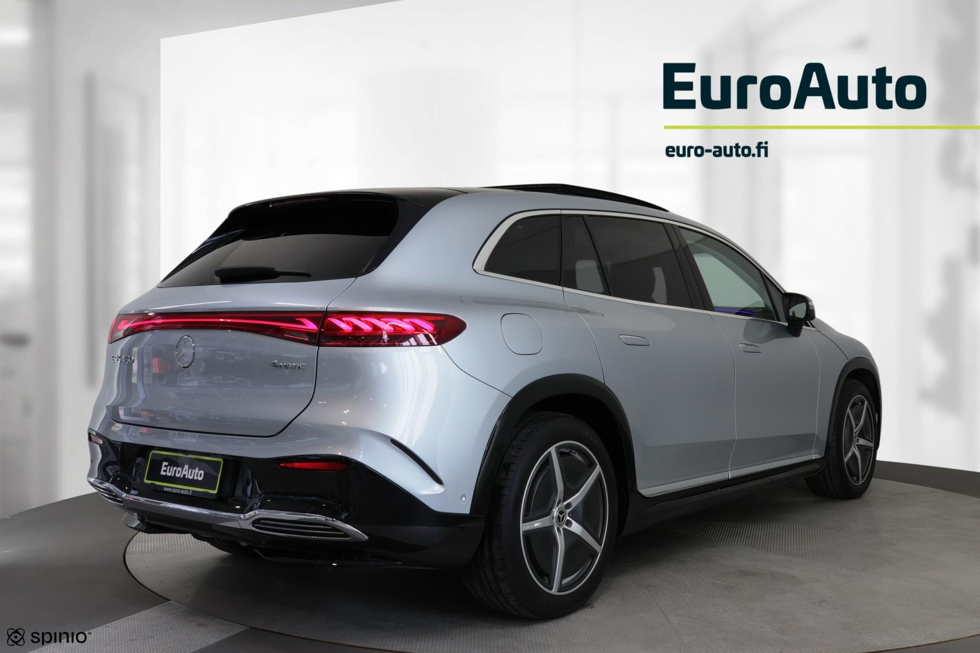 MERCEDES-BENZ EQS SUV 2024