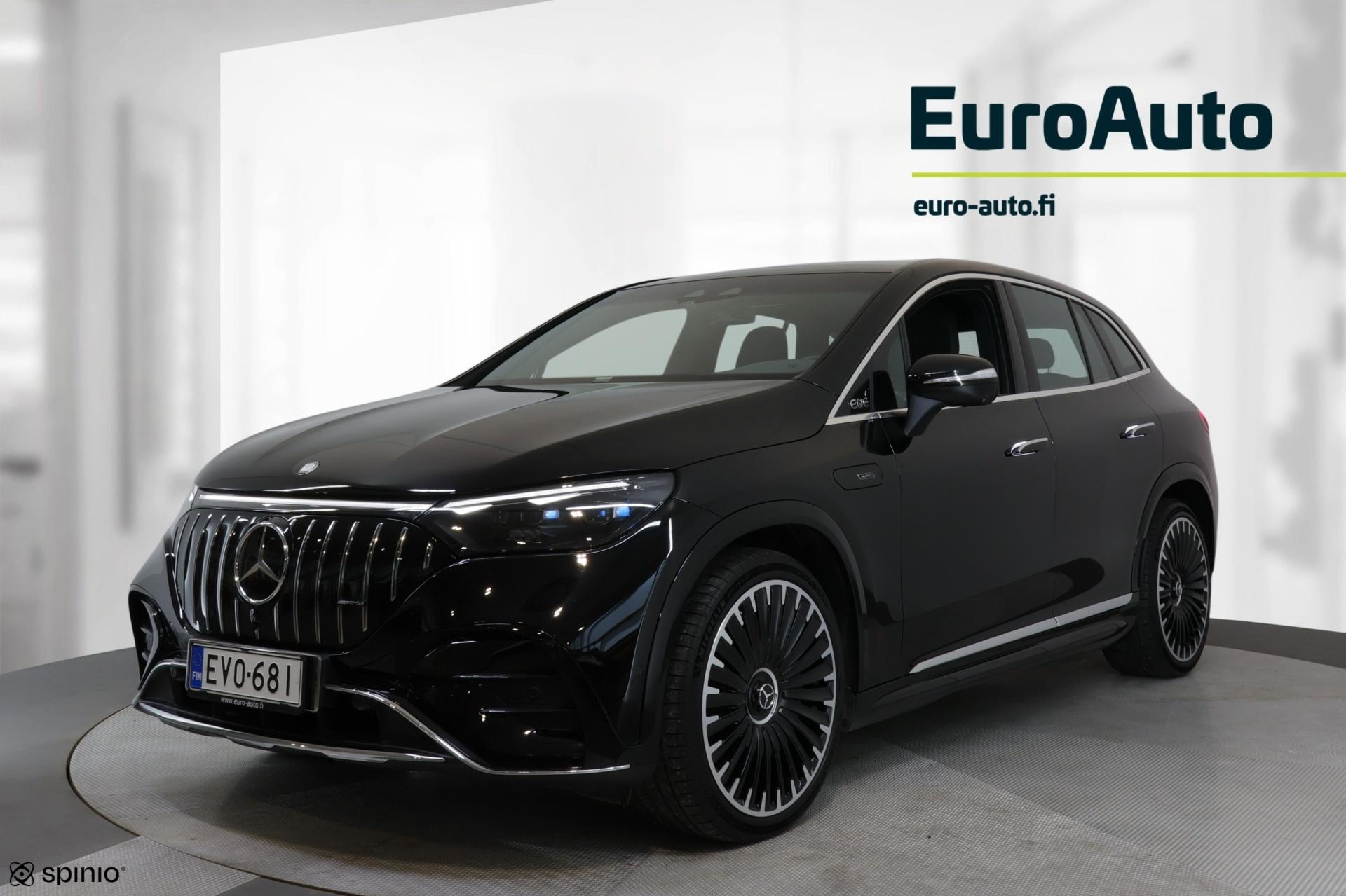 MERCEDES-BENZ EQE SUV 2023