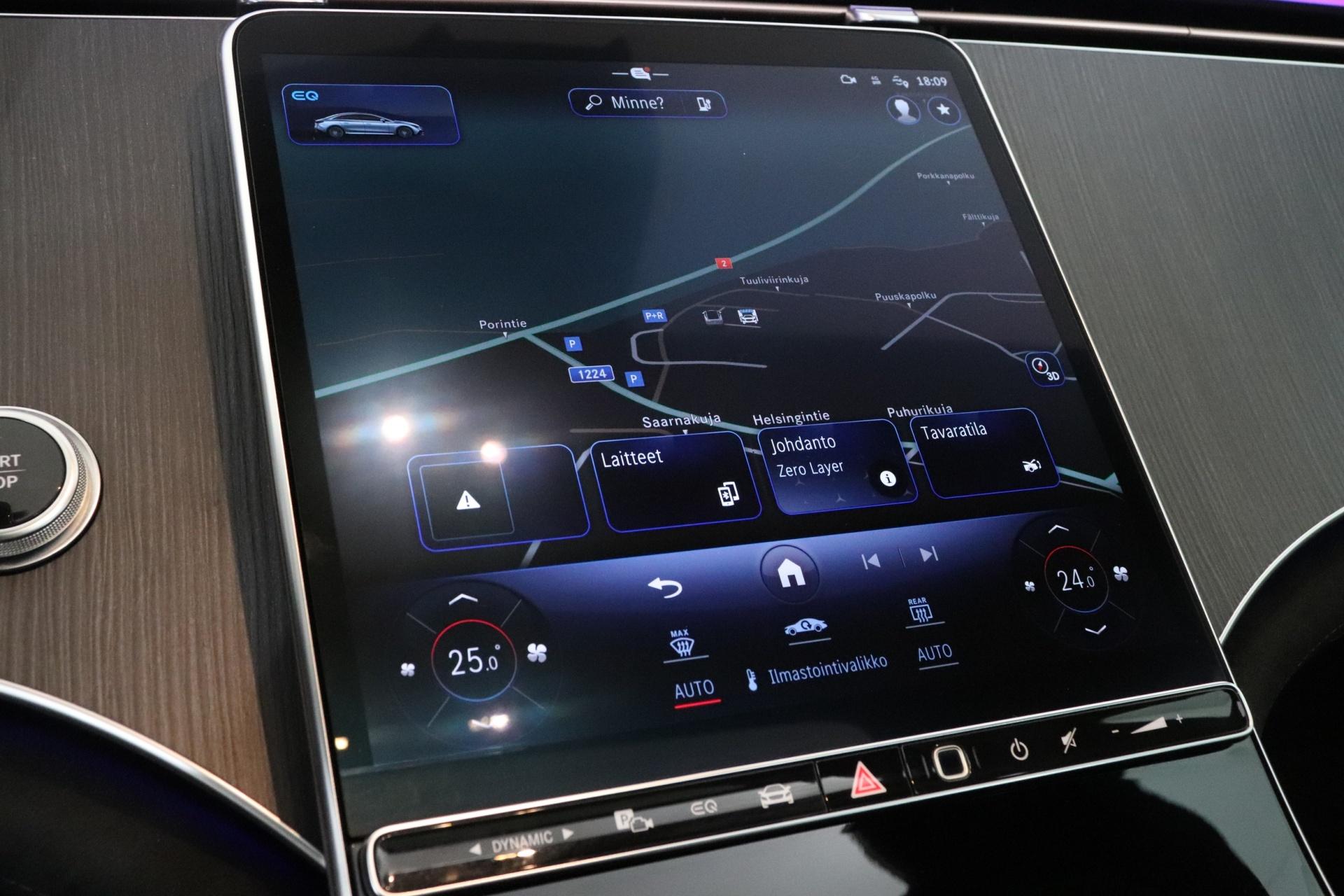 MERCEDES-BENZ EQE 2022