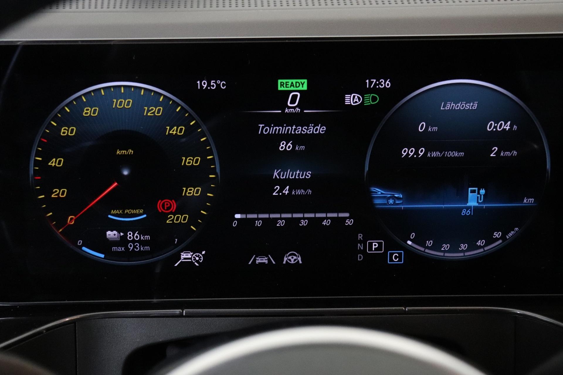 MERCEDES-BENZ EQC 2022