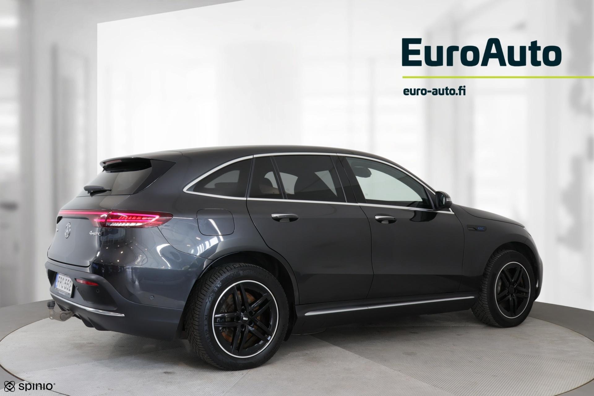 MERCEDES-BENZ EQC 2022