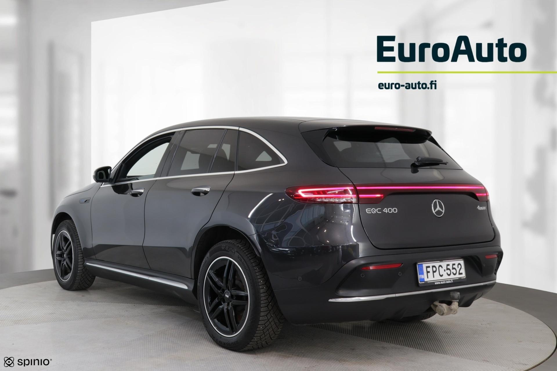 MERCEDES-BENZ EQC 2022