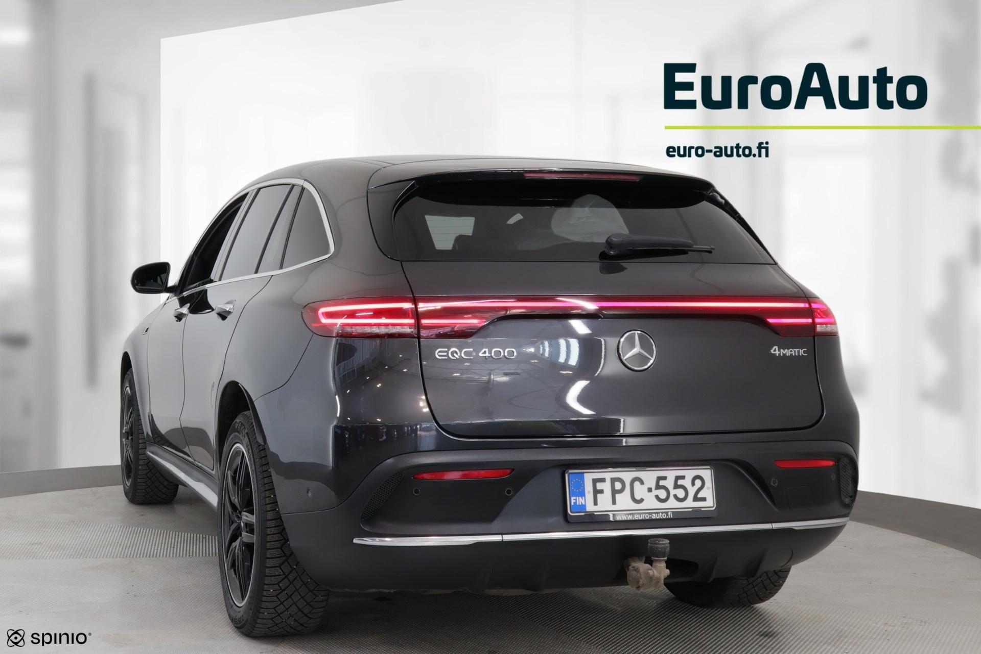 MERCEDES-BENZ EQC 2022