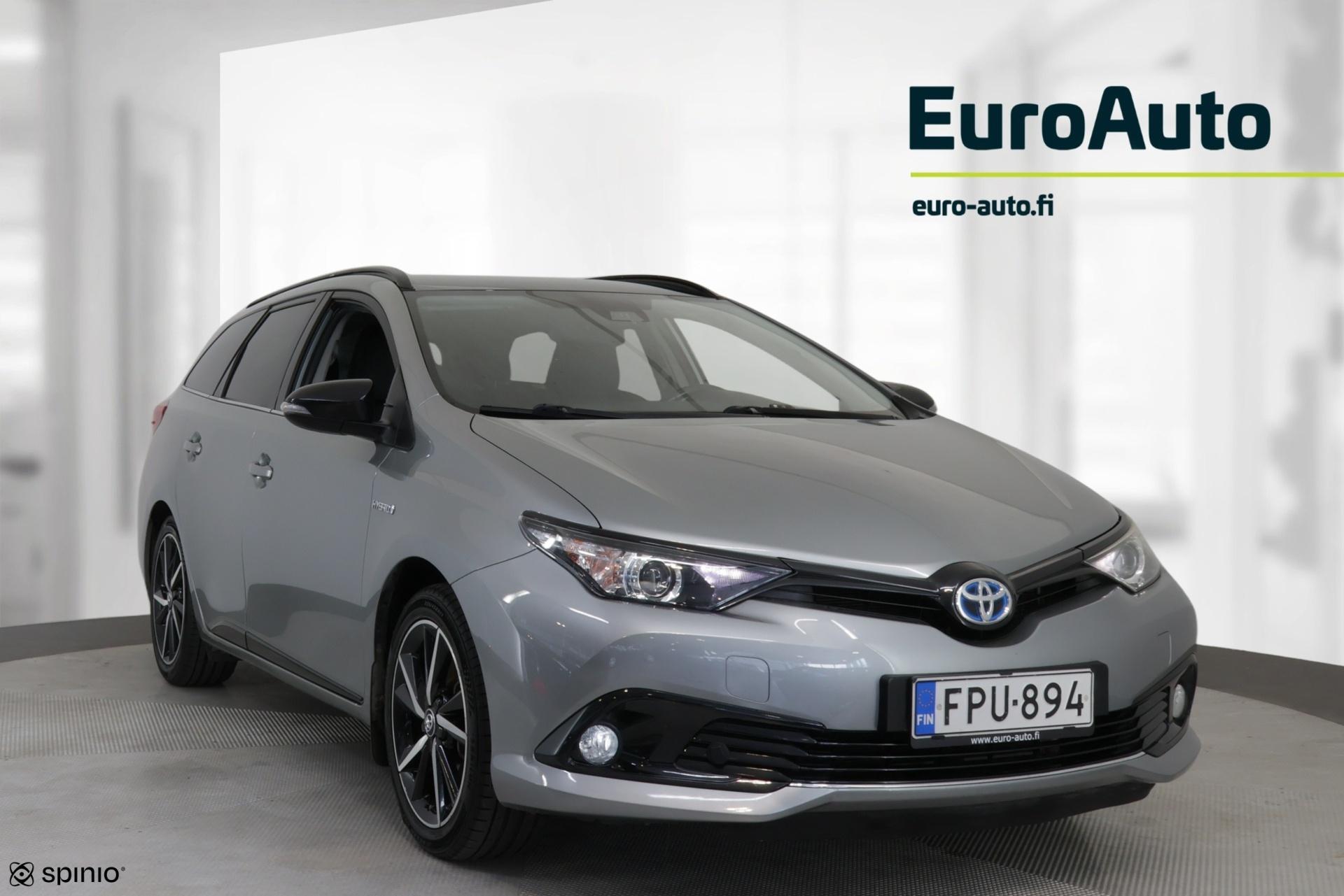 TOYOTA Auris 2017