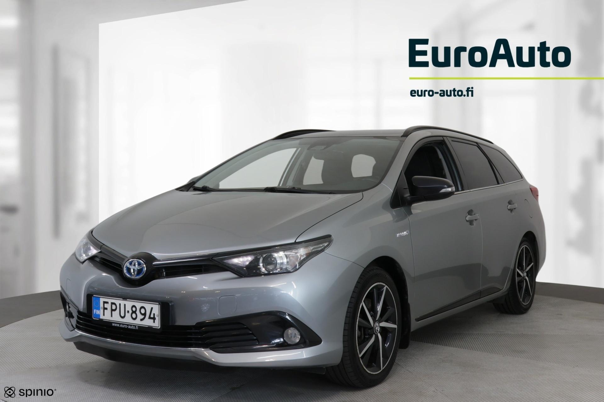 TOYOTA Auris 2017