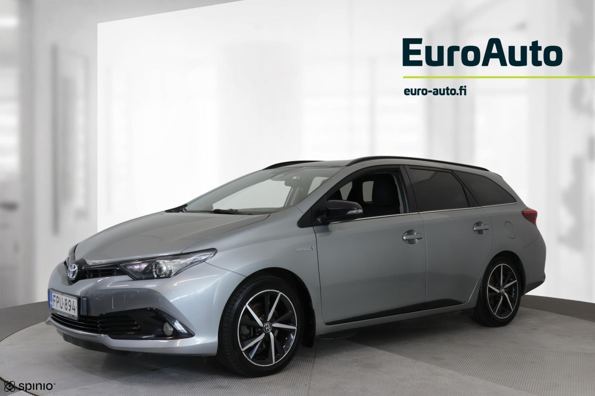 TOYOTA Auris 2017