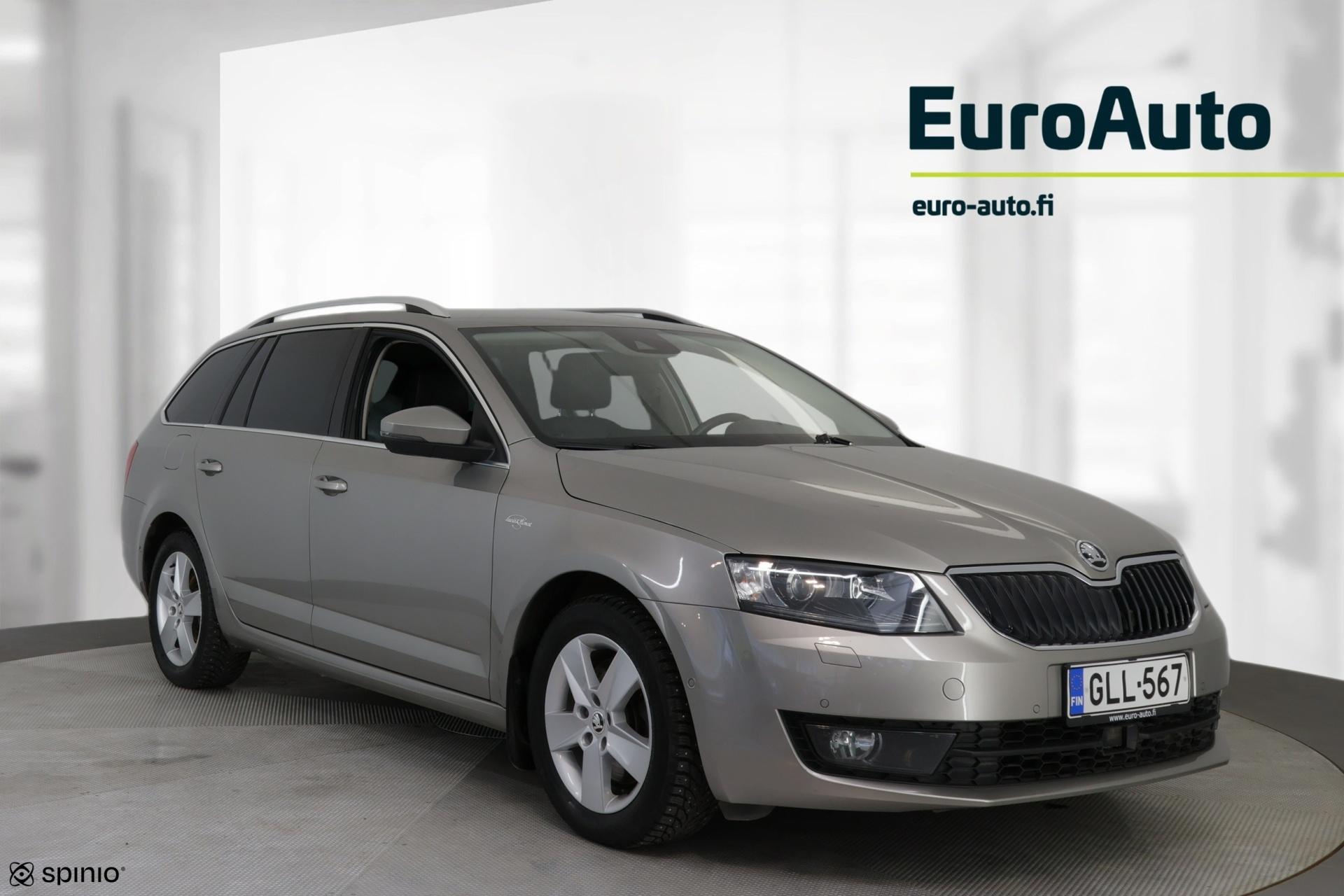 SKODA Octavia 2015