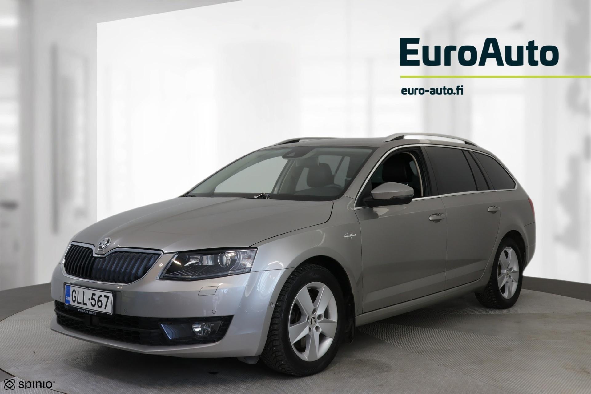 SKODA Octavia 2015