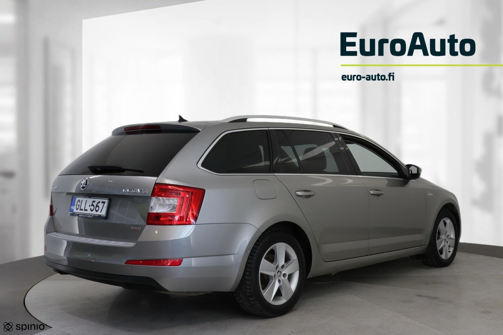 SKODA Octavia 2015