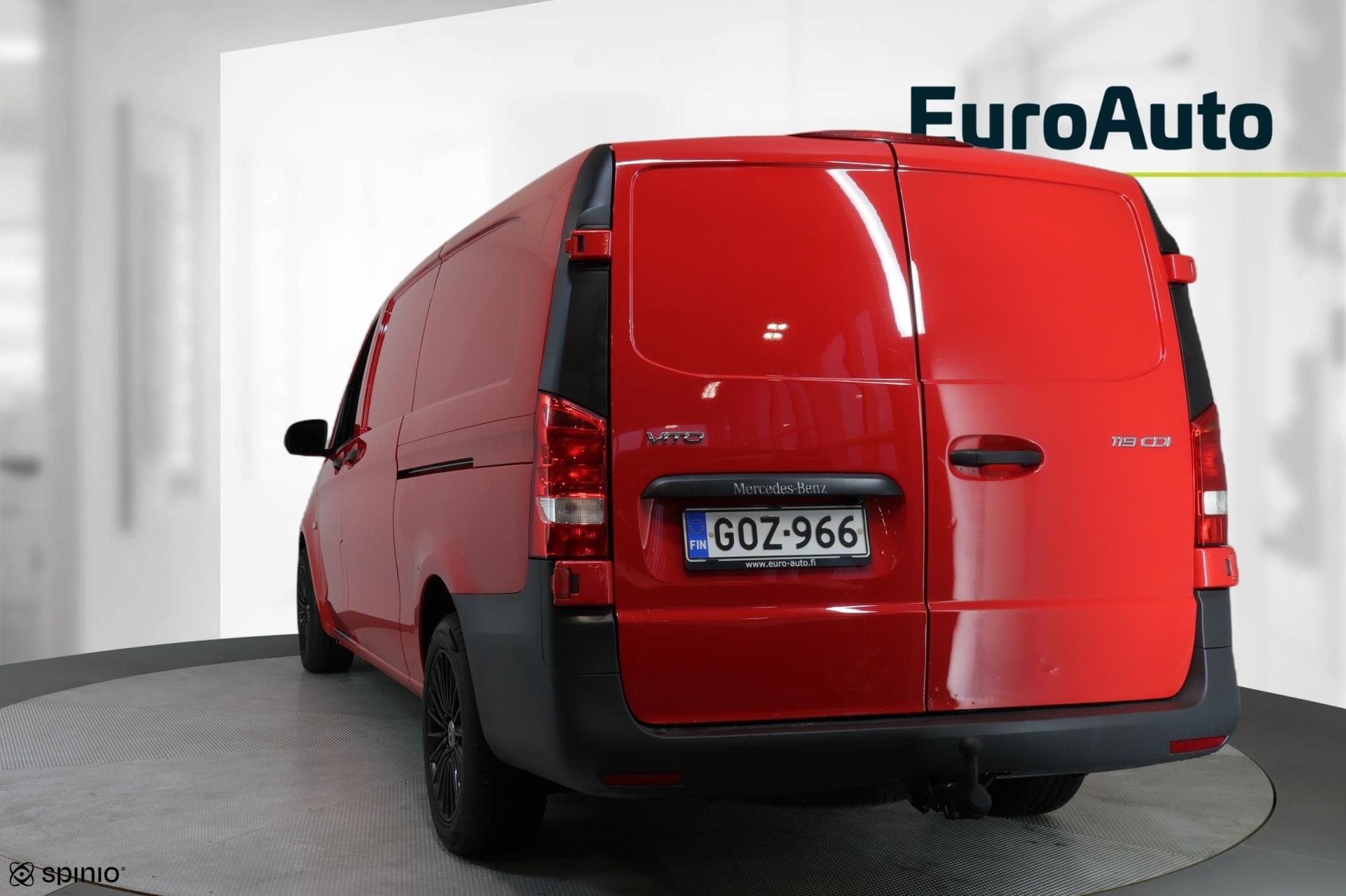 MERCEDES-BENZ Vito 2016