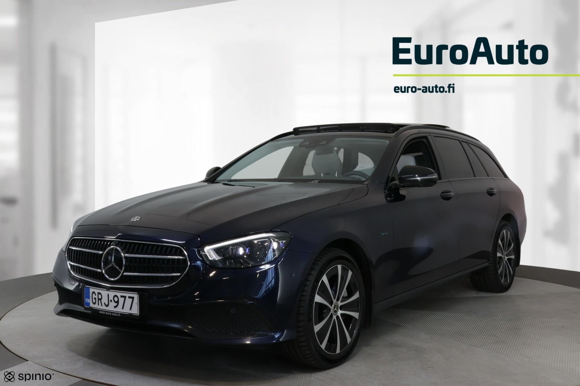 MERCEDES-BENZ E 2021