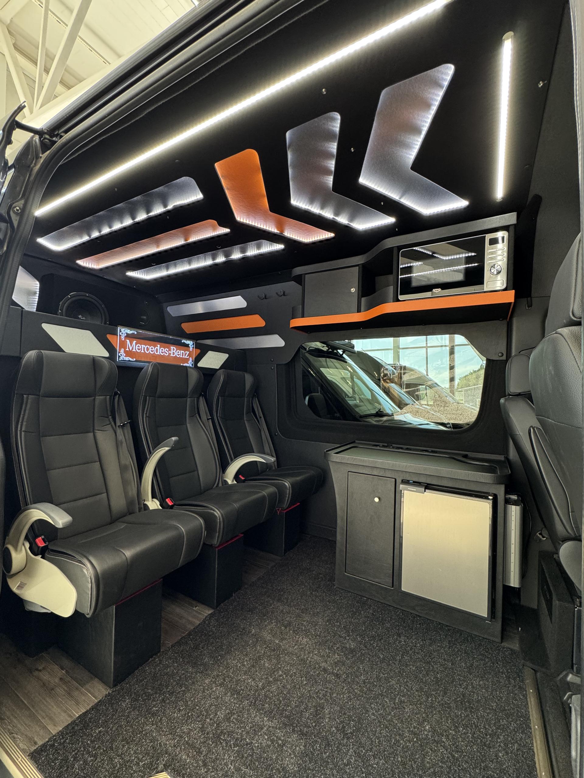 MERCEDES-BENZ Sprinter 2021