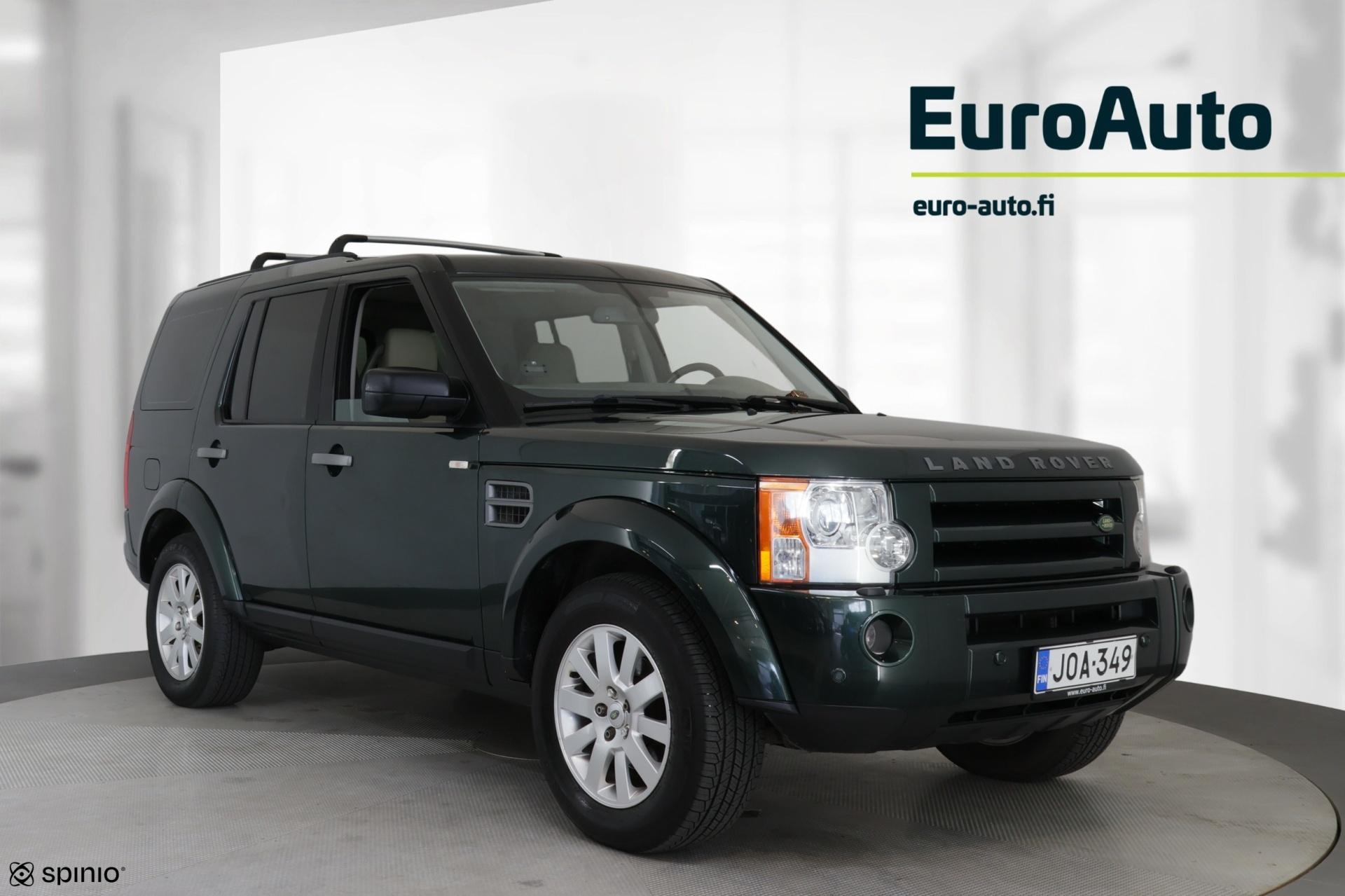 LAND ROVER Discovery 2009
