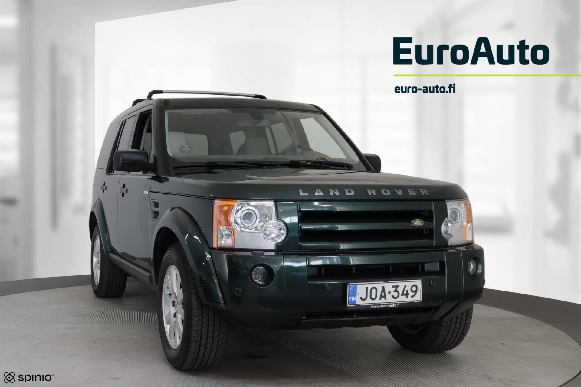 LAND ROVER Discovery 2009