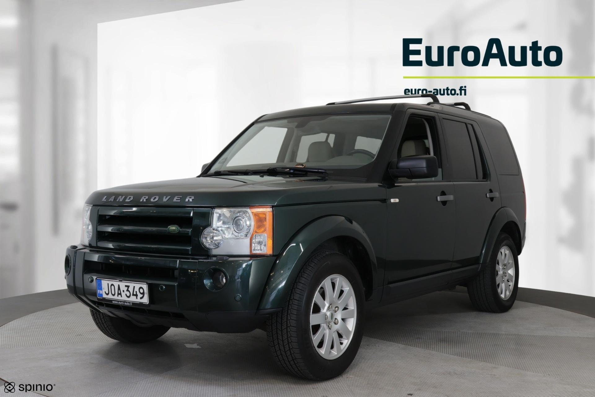LAND ROVER Discovery 2009