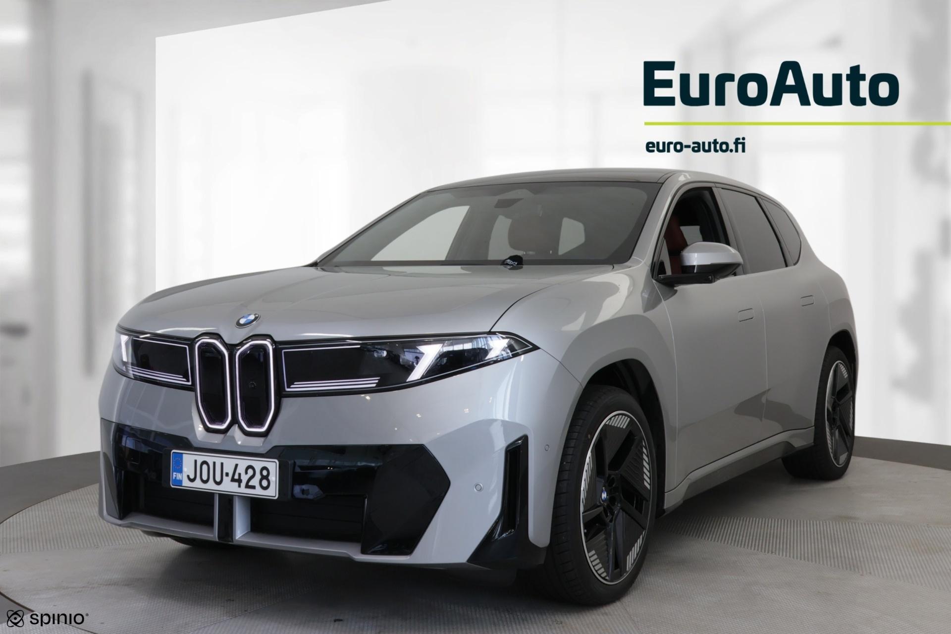 BMW iX3 2026