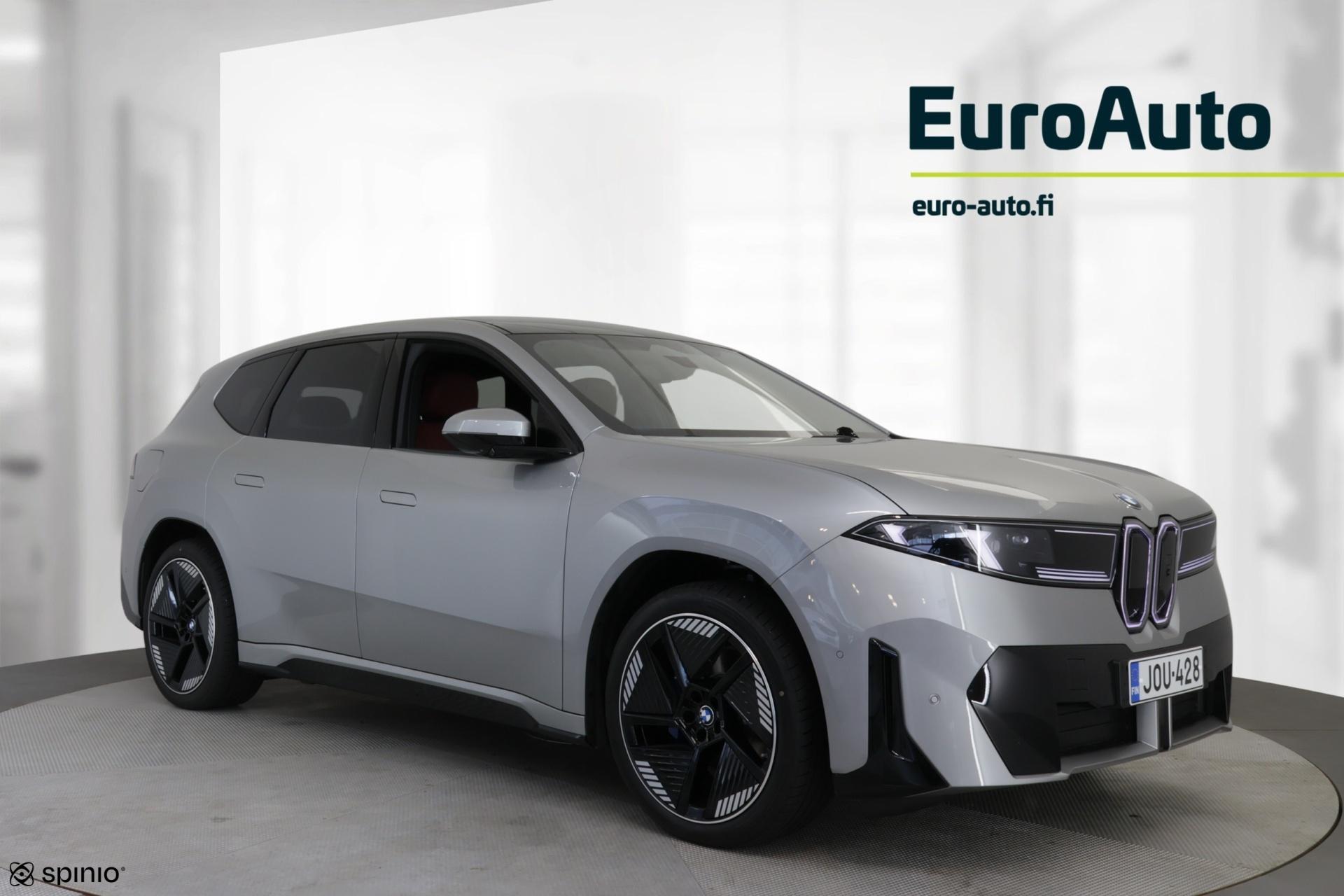 BMW iX3 2026