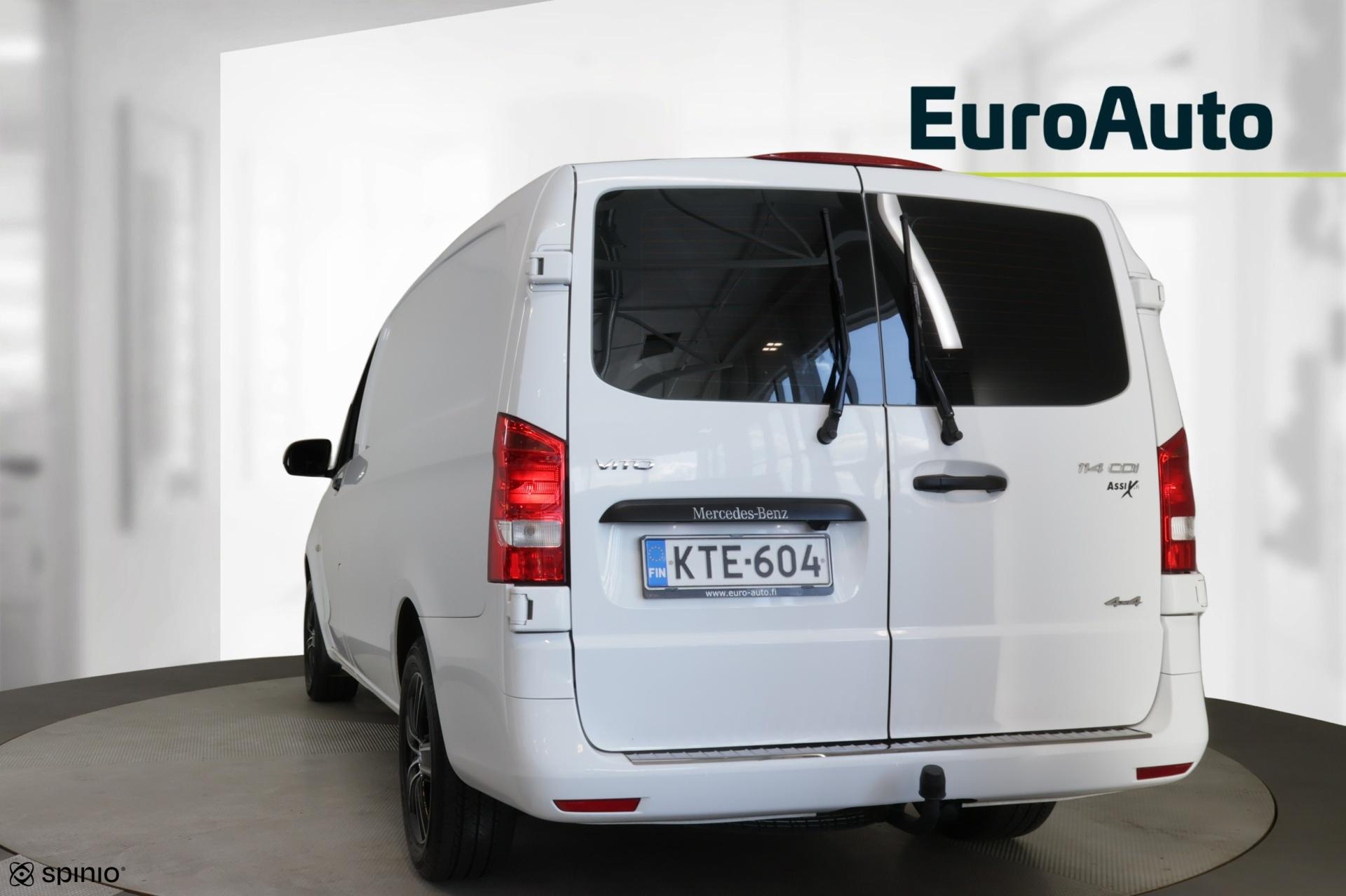 MERCEDES-BENZ Vito 2018