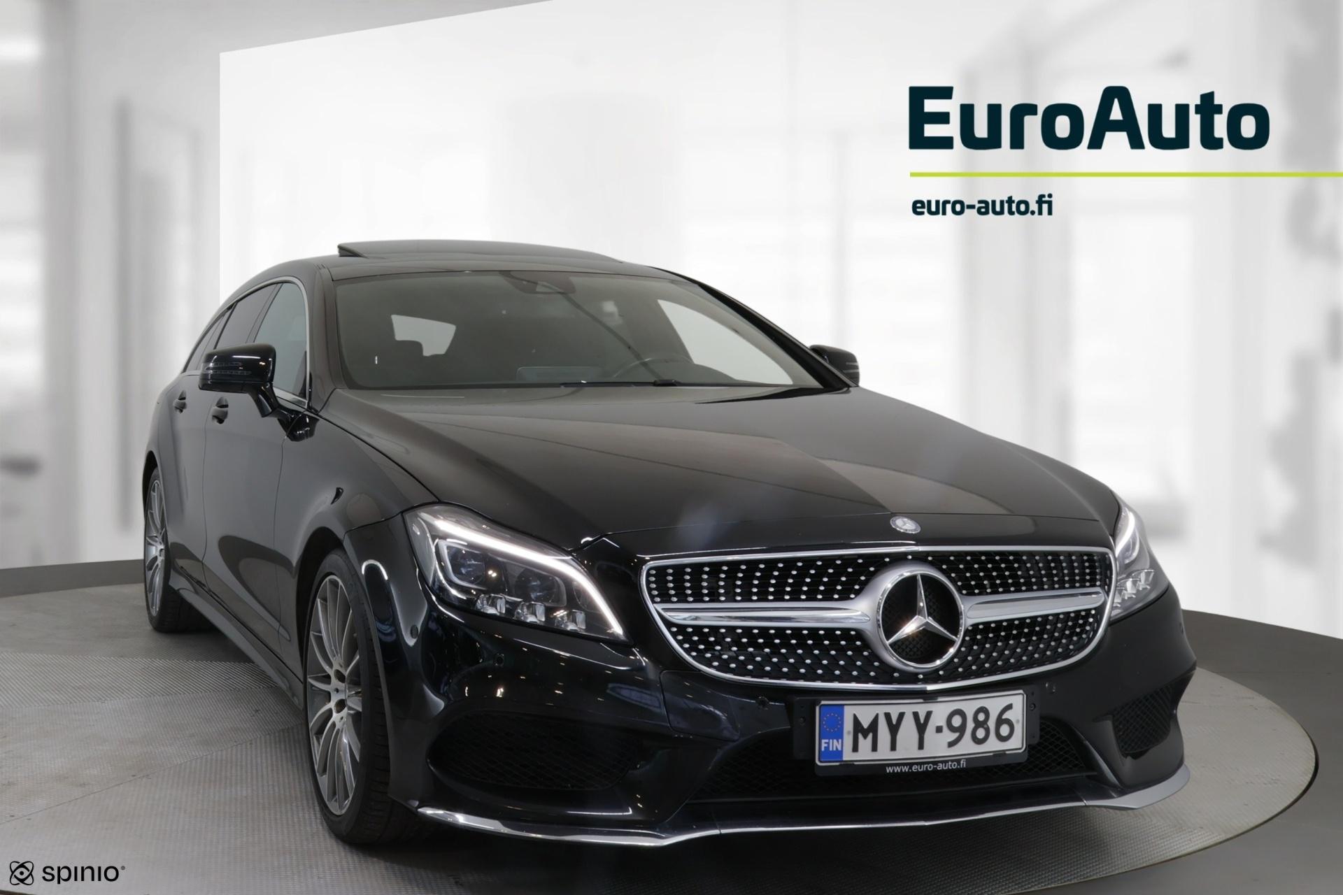 MERCEDES-BENZ CLS 2016
