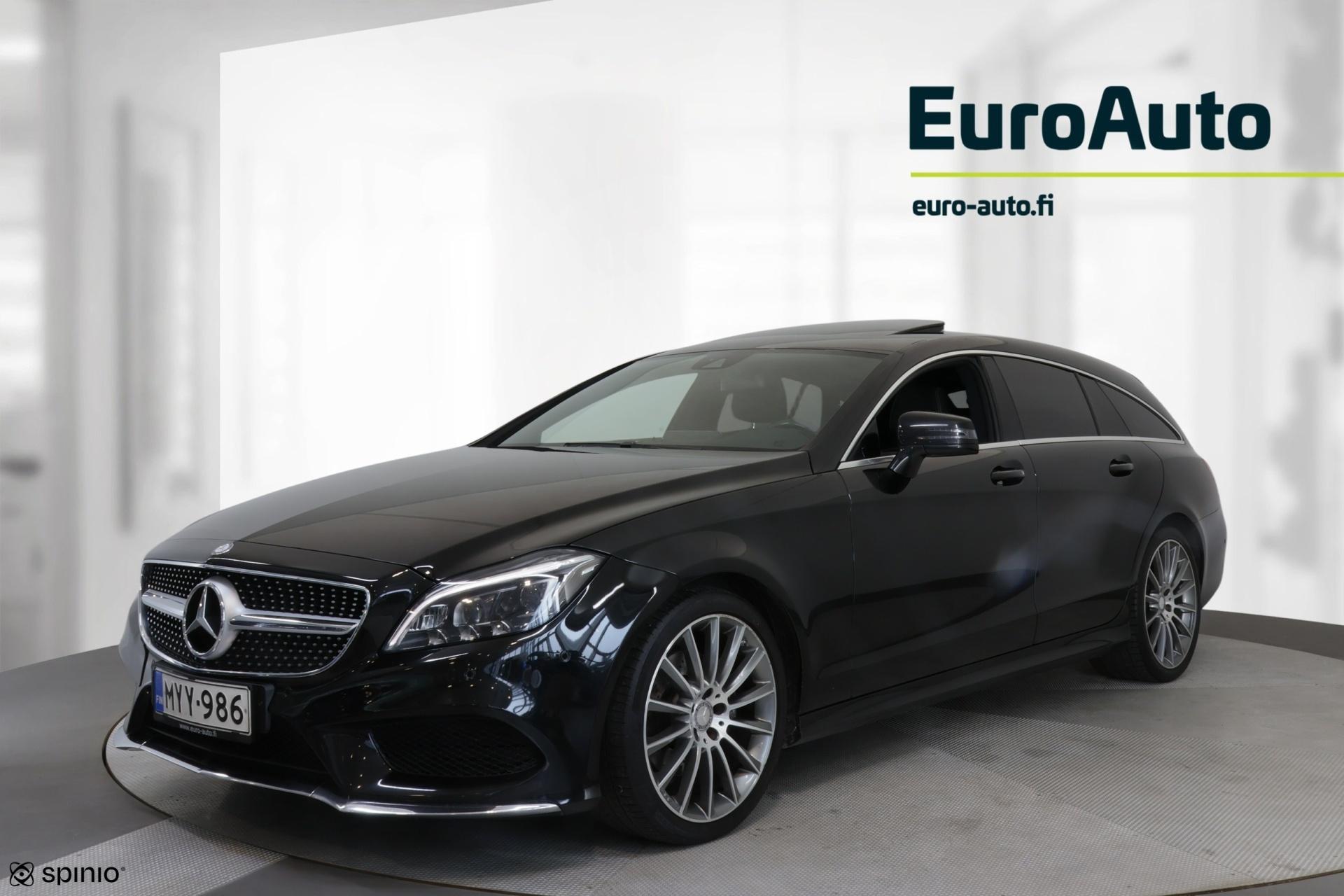 MERCEDES-BENZ CLS 2016