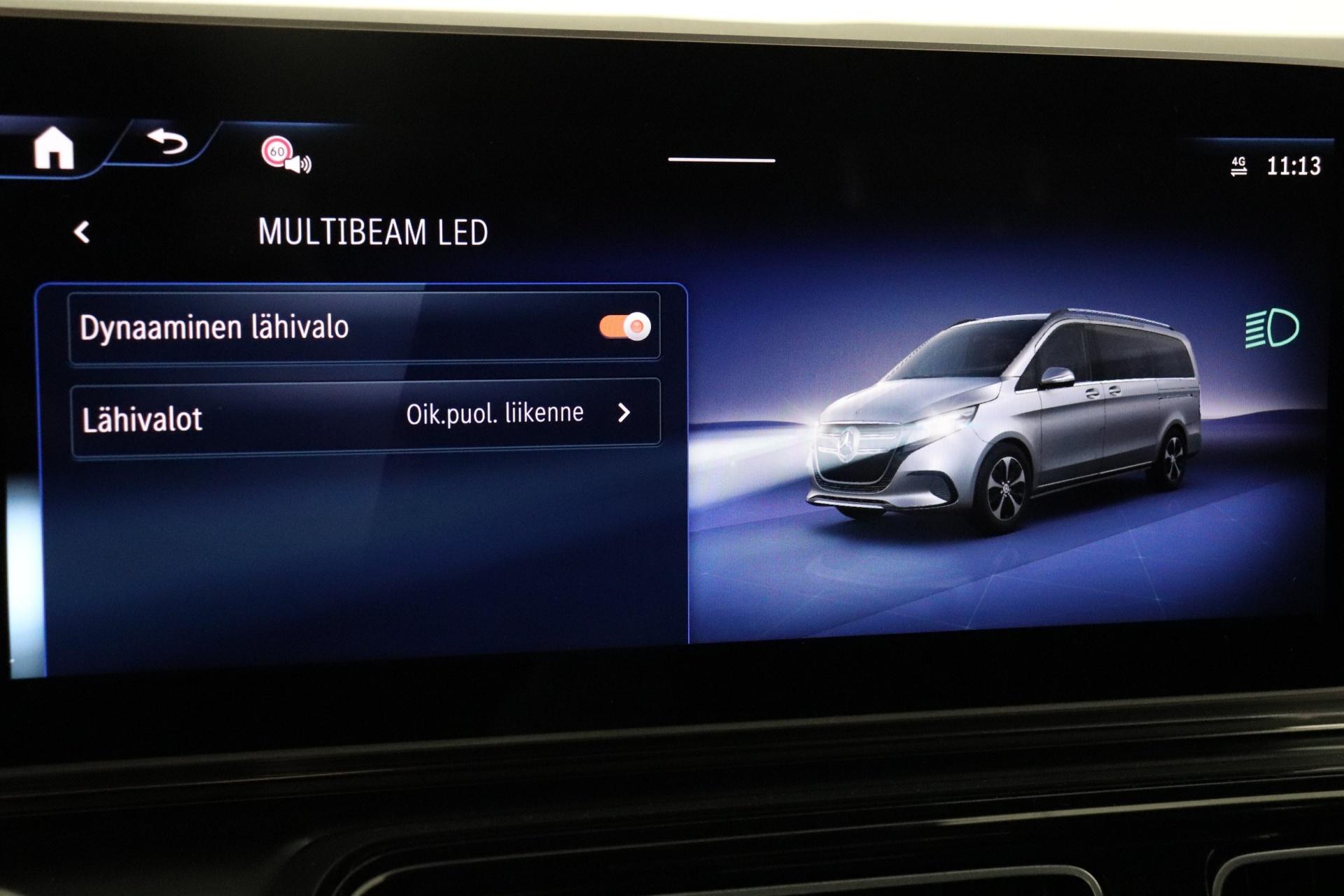 MERCEDES-BENZ EQV 2024