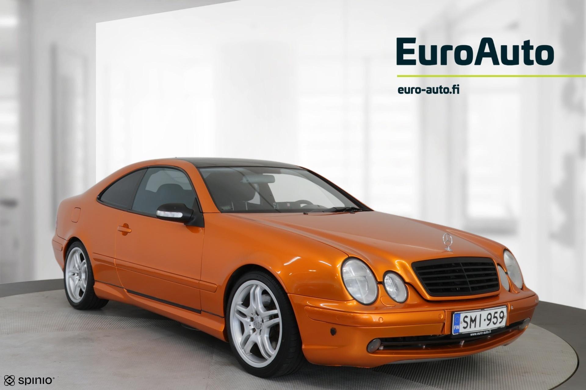 MERCEDES-BENZ CLK 55 AMG 2001
