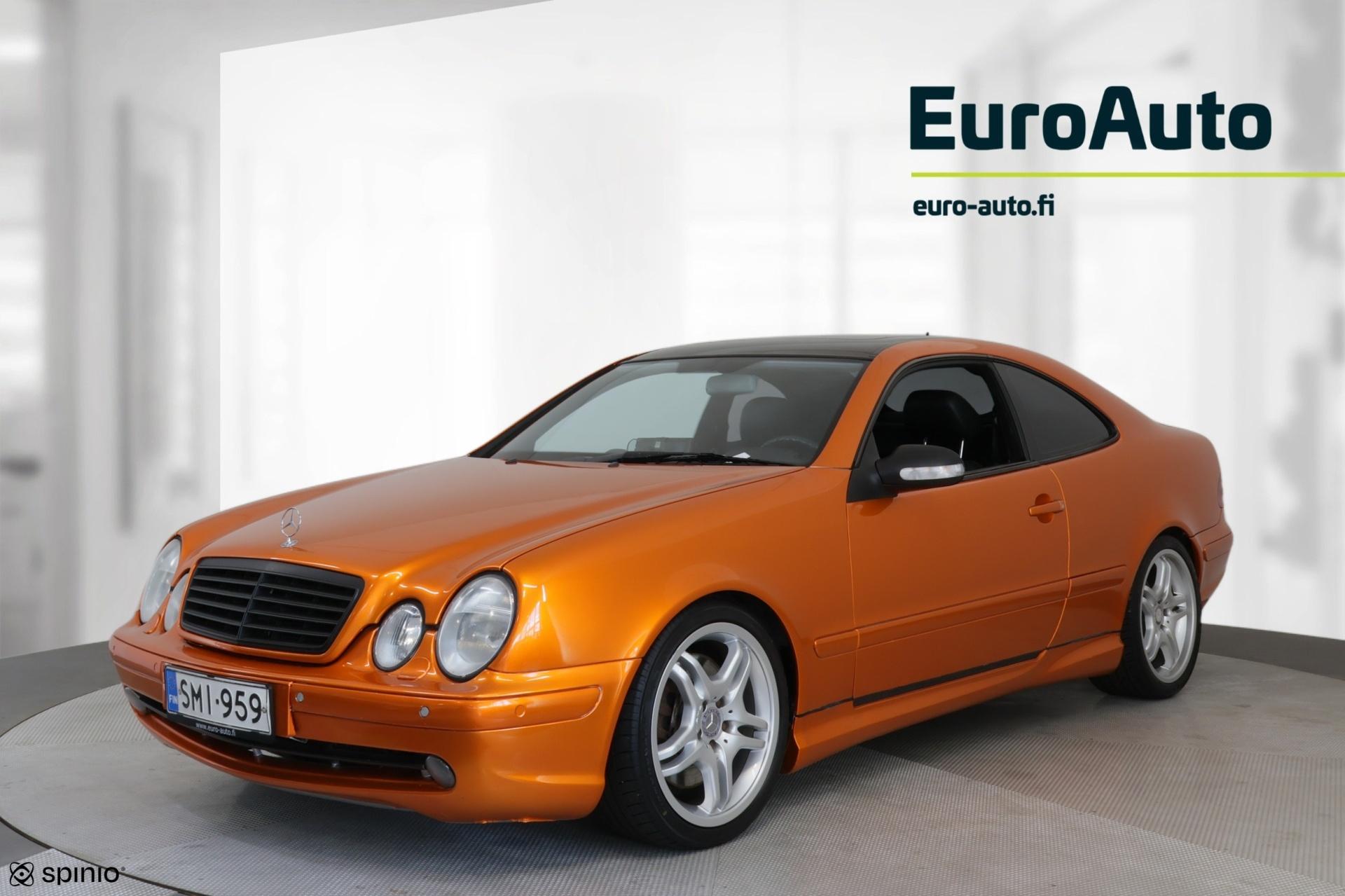 MERCEDES-BENZ CLK 55 AMG 2001