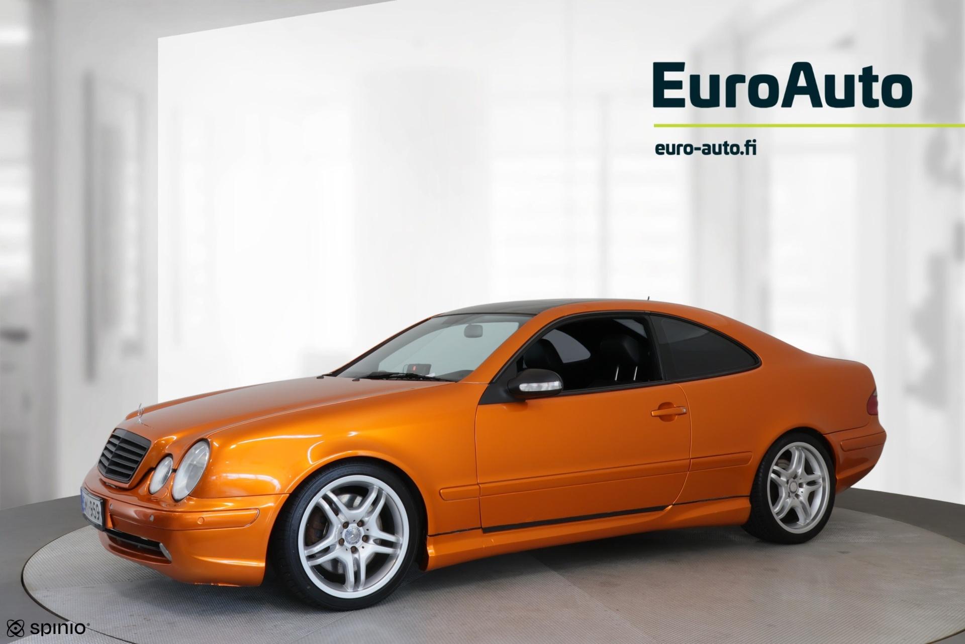 MERCEDES-BENZ CLK 55 AMG 2001