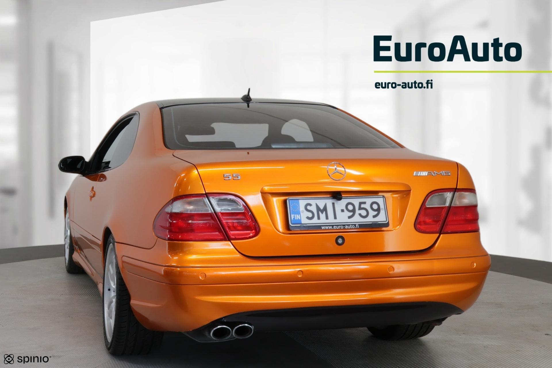 MERCEDES-BENZ CLK 55 AMG 2001