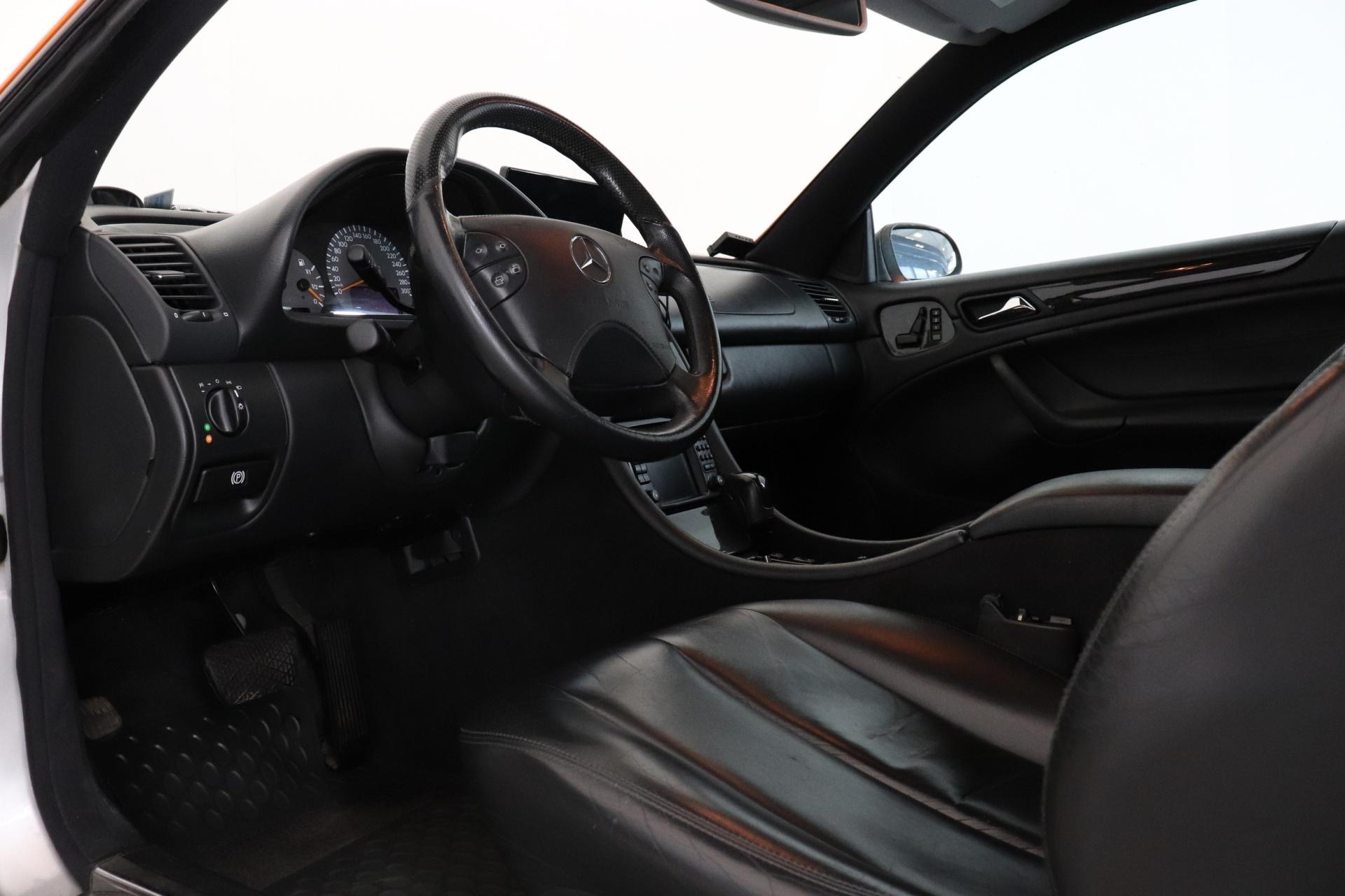 MERCEDES-BENZ CLK 55 AMG 2001