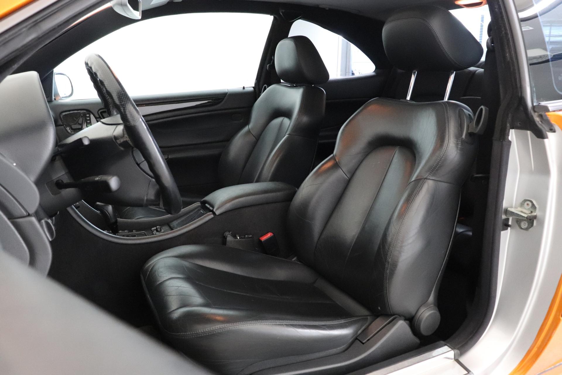 MERCEDES-BENZ CLK 55 AMG 2001