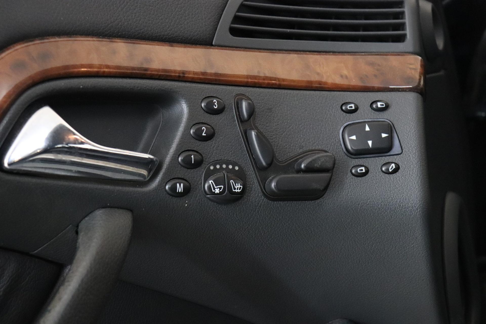 MERCEDES-BENZ S 2002