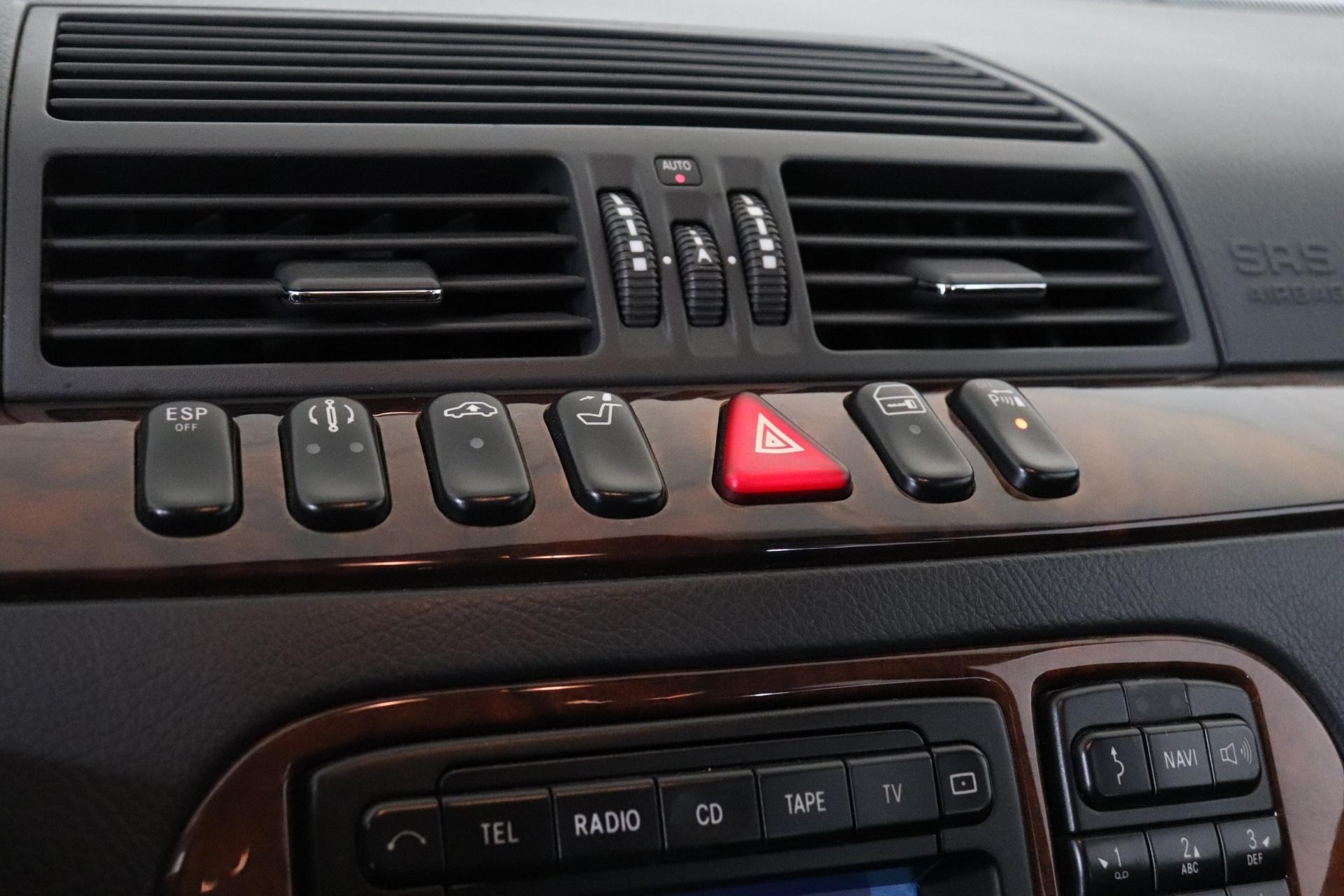 MERCEDES-BENZ S 2002