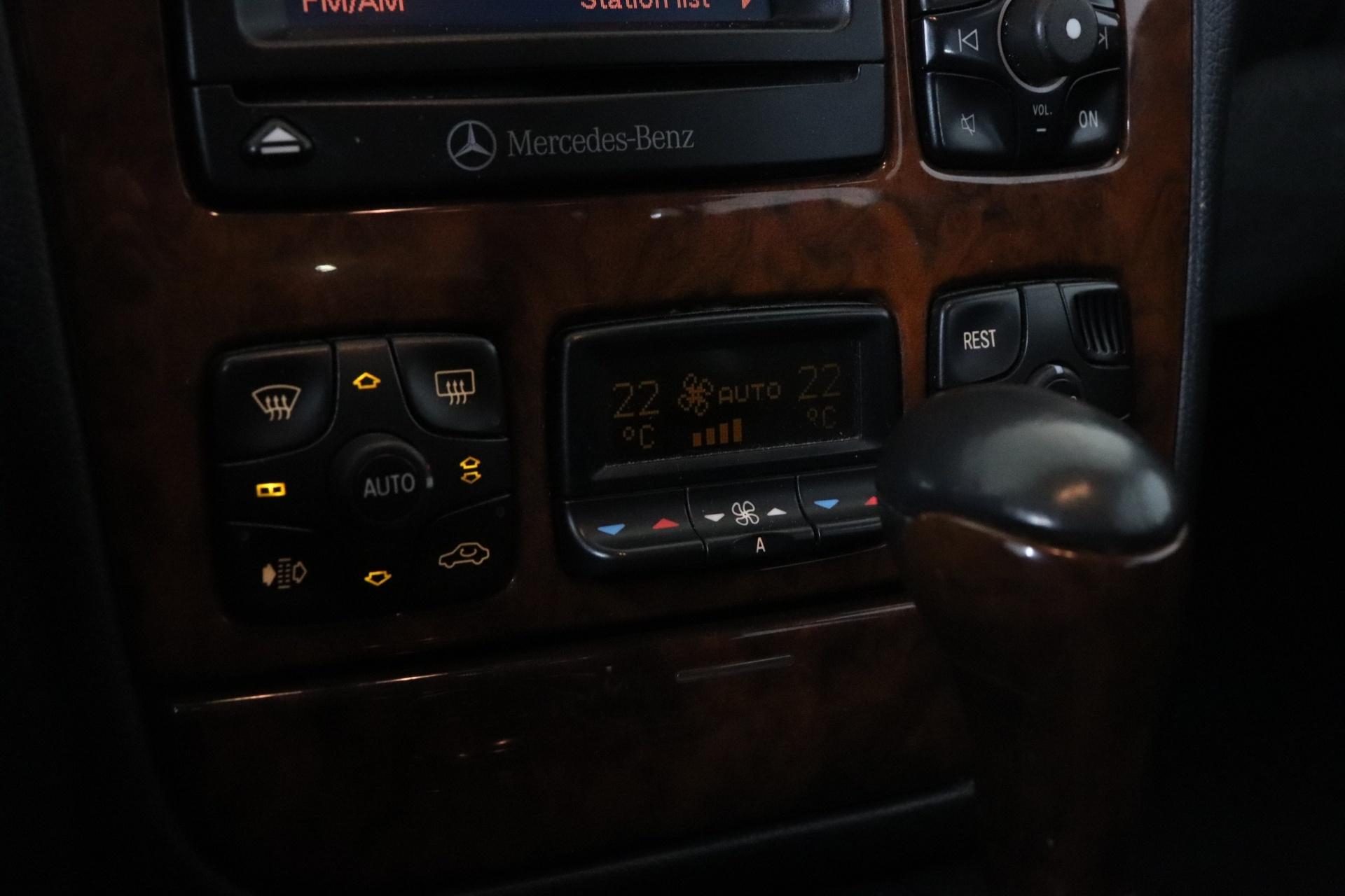 MERCEDES-BENZ S 2002