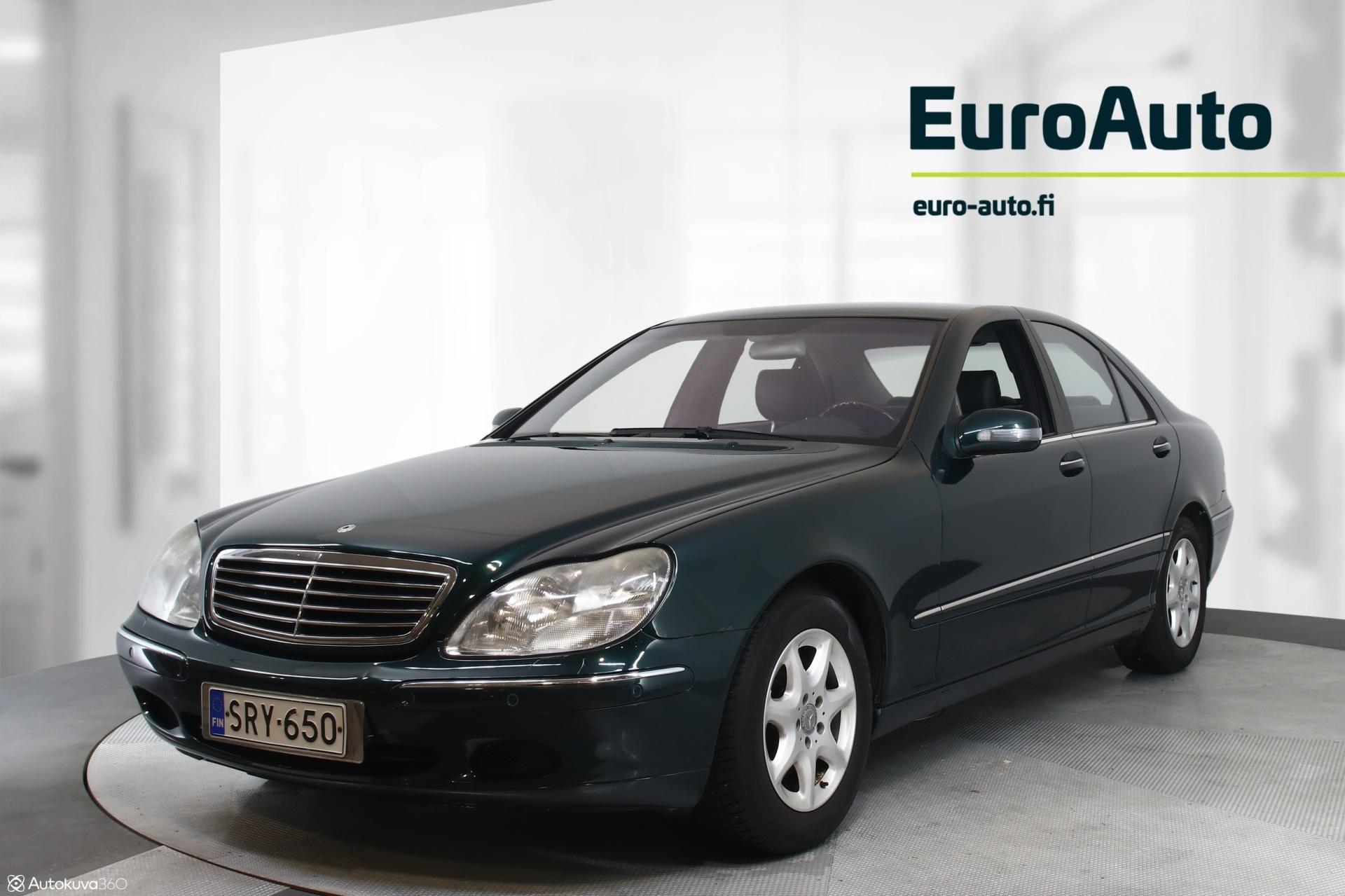 MERCEDES-BENZ S 2002